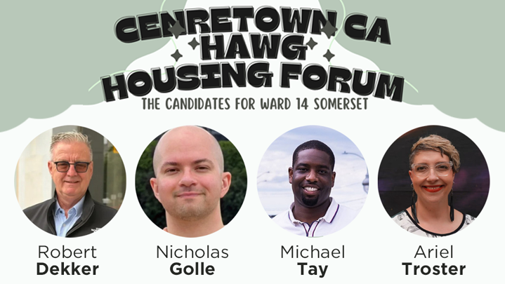 Centretown CA HAWG Housing Forum
