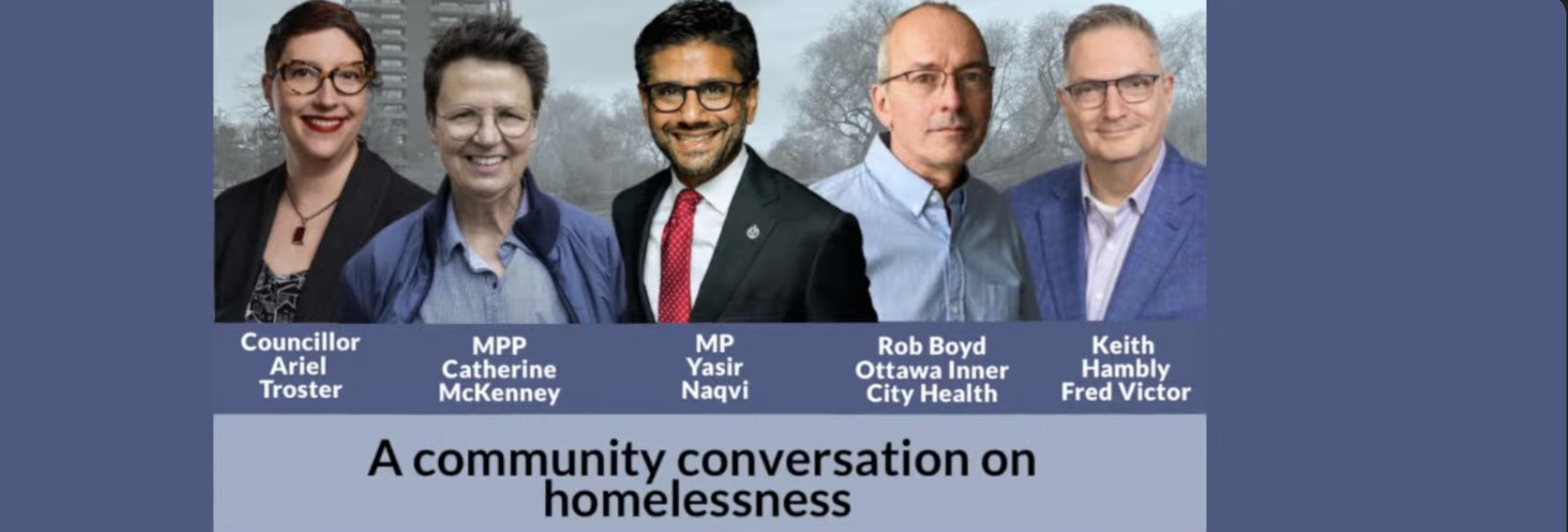 Community Conversation on Homelessness 