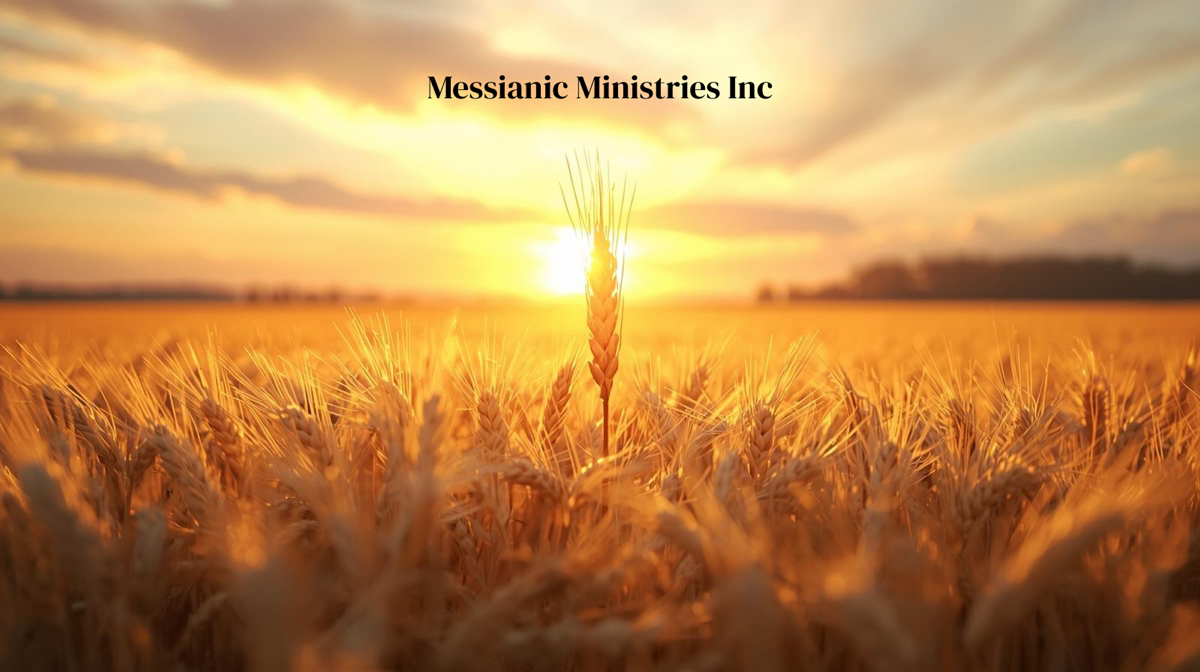 Same Father Sanctified by the Same Father — Messianic Ministries