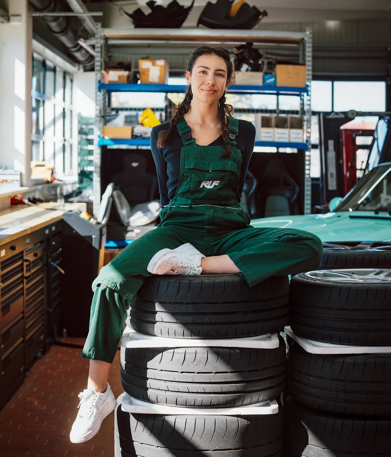 Aloisa Ruf by Jonas Jungblut.