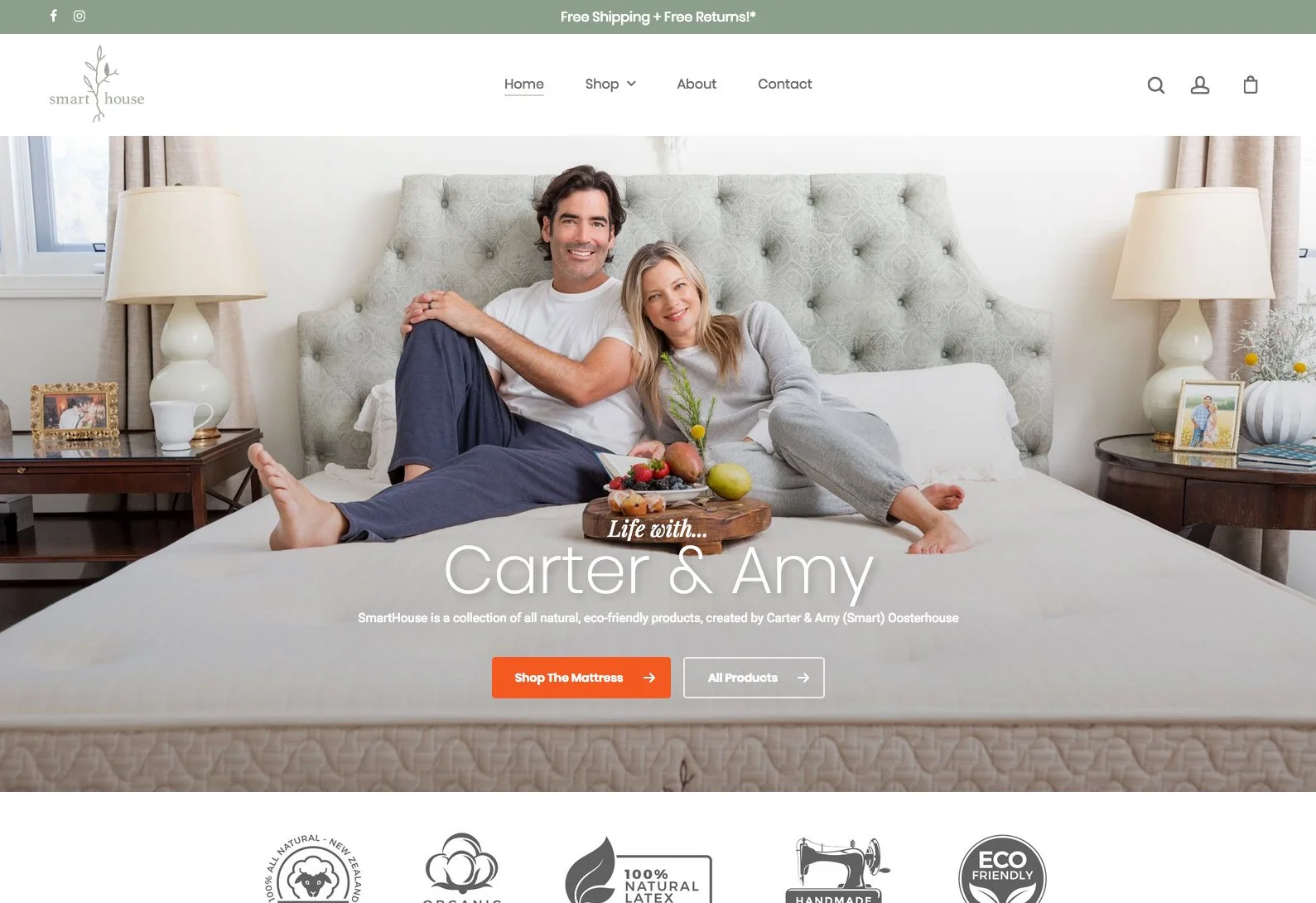 Carter and Amy for Smarthouse