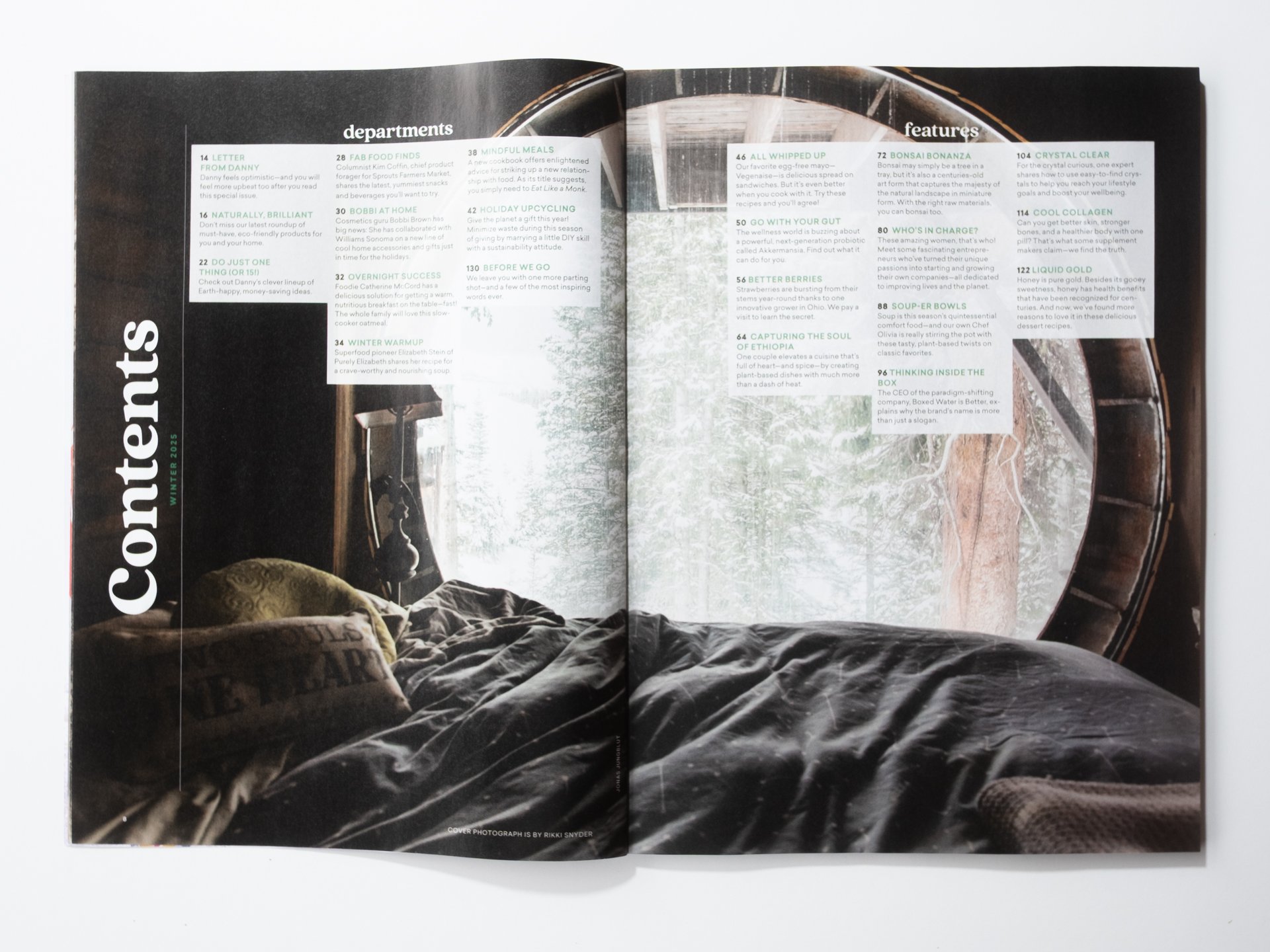 Naturally Danny Seo Magazine