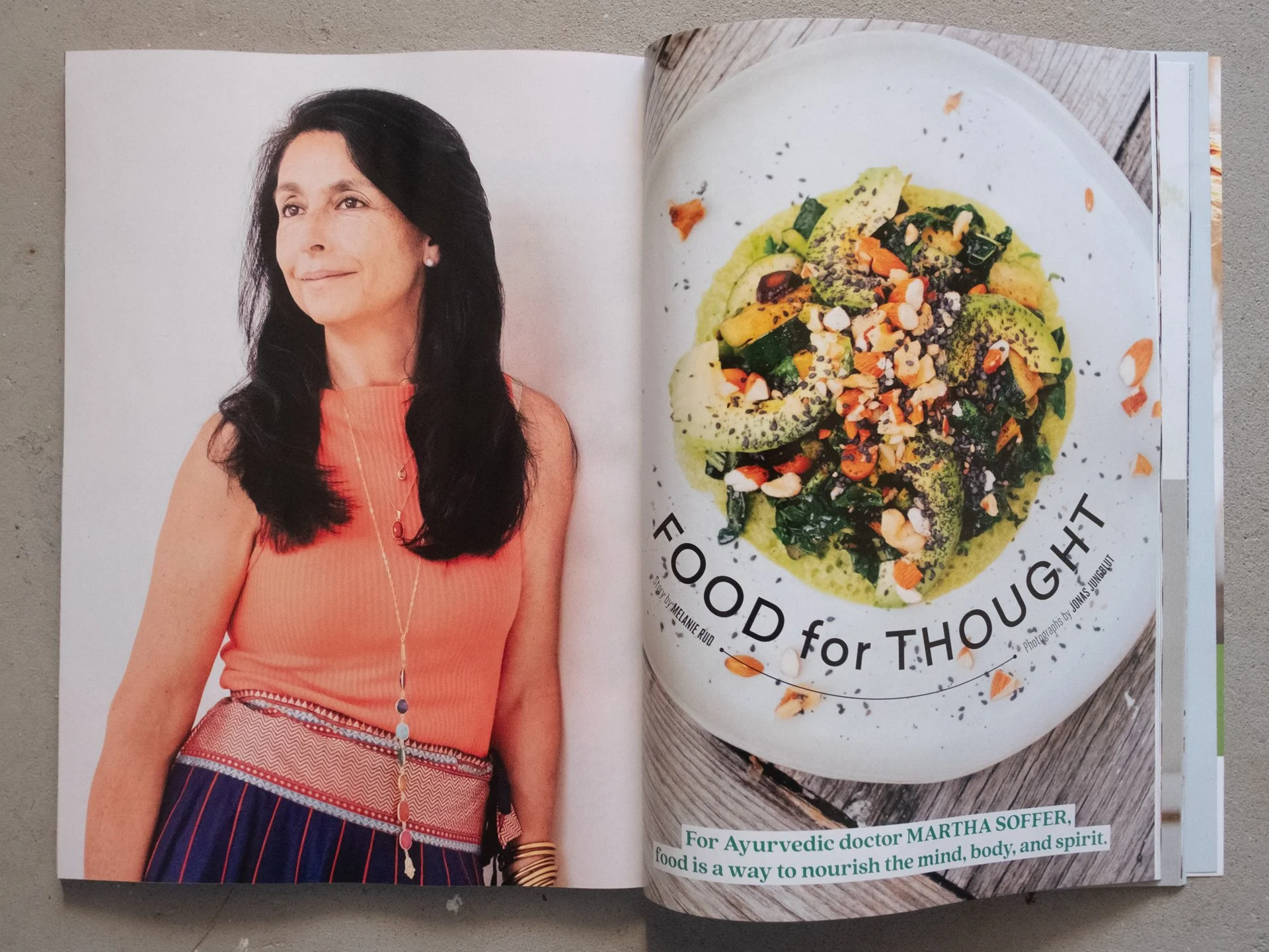 Food For Thought for Naturally Danny Seo Magazine