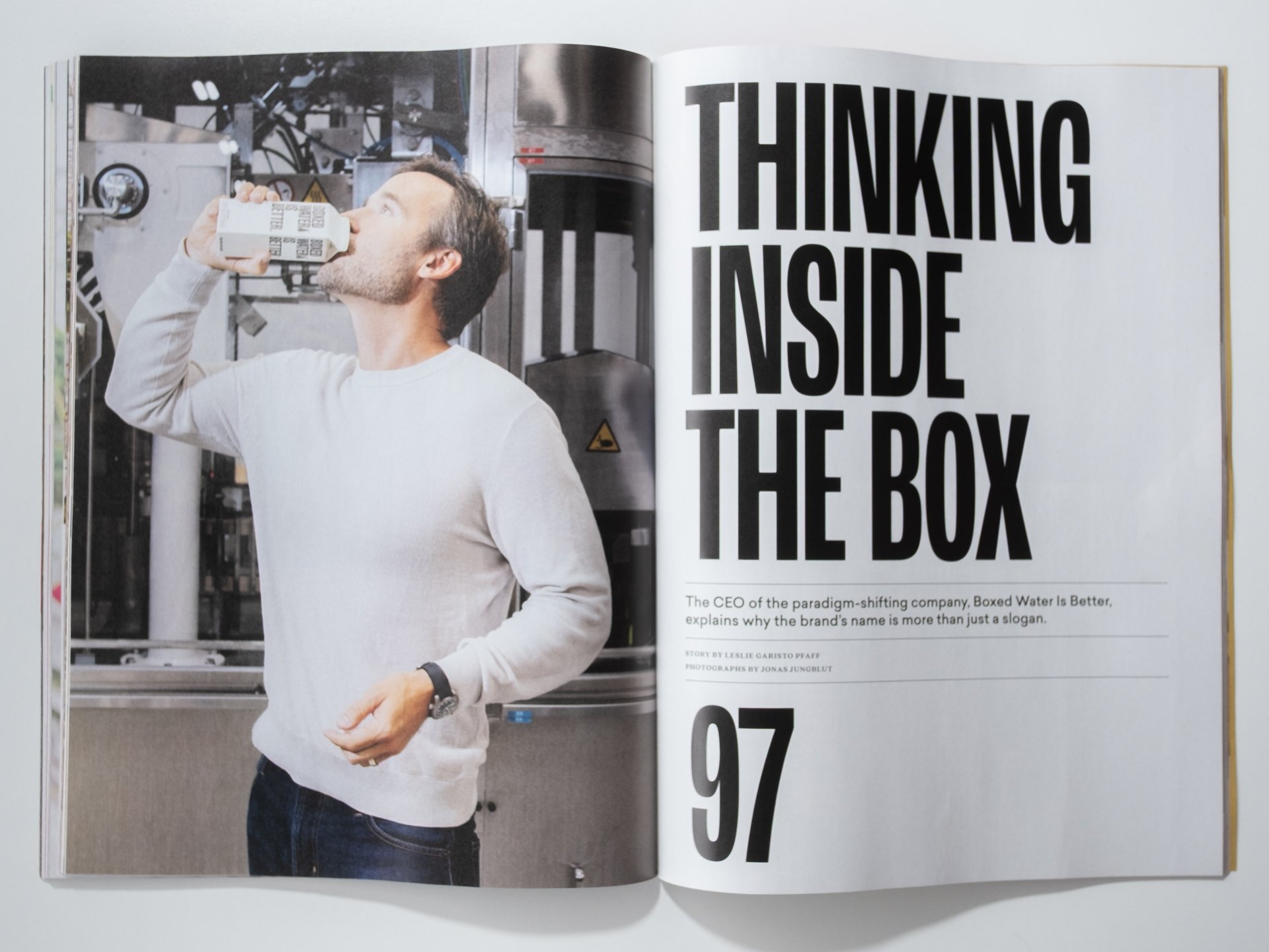 Thinking Inside the Box for Naturally Danny Seo Magazine
