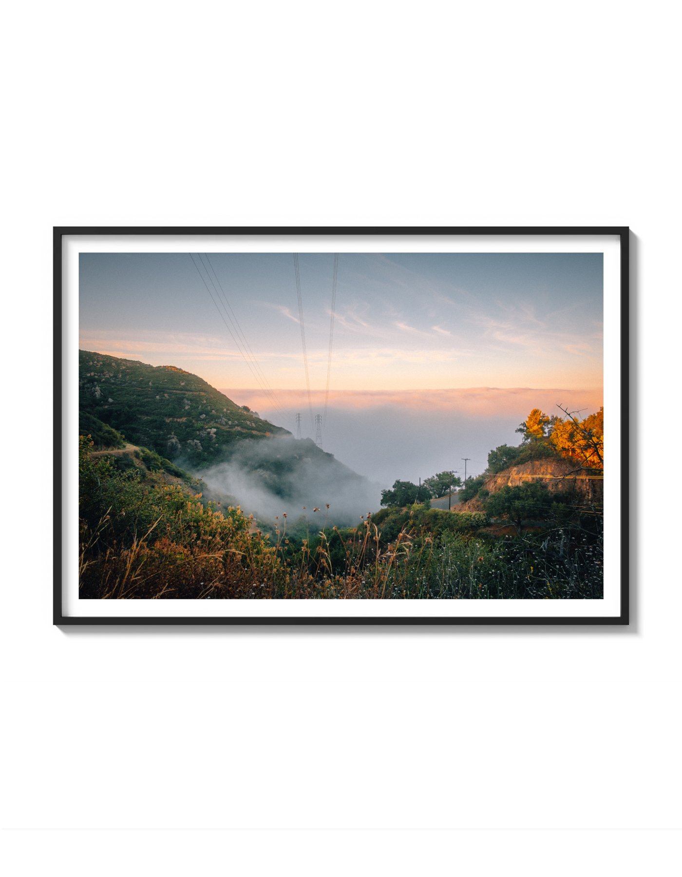 Gibraltar Road Sunrise