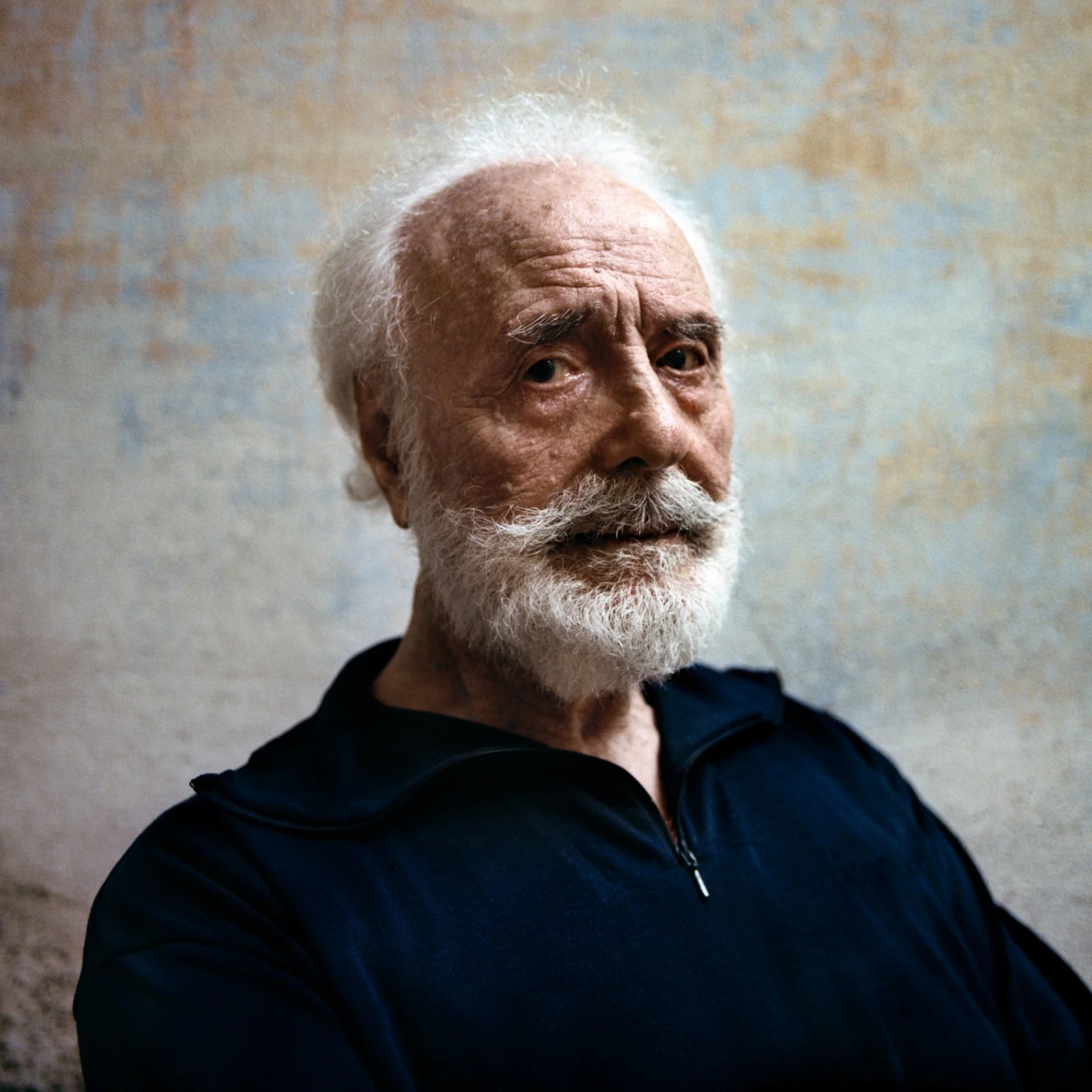 Pino Lella, protagonist of Beneath a Scarlet Sky, photographed by Jonas Jungblut.