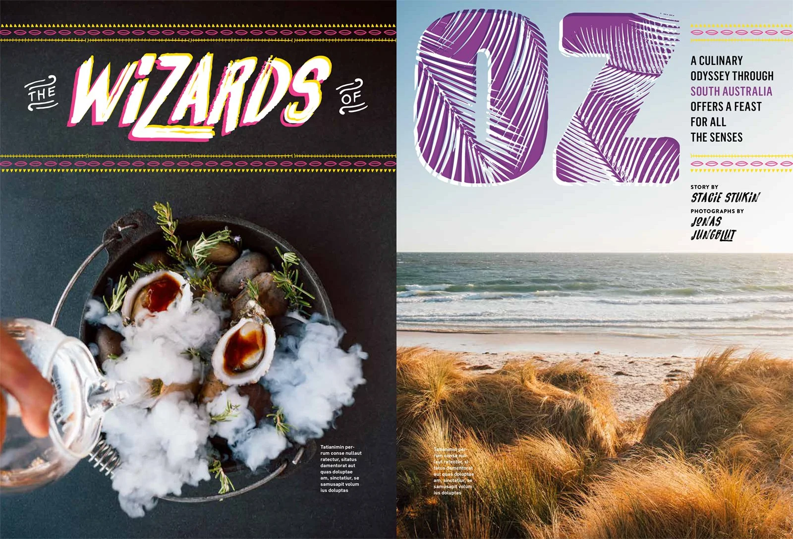 The Wizards of OZ for Naturally Danny Seo Magazine