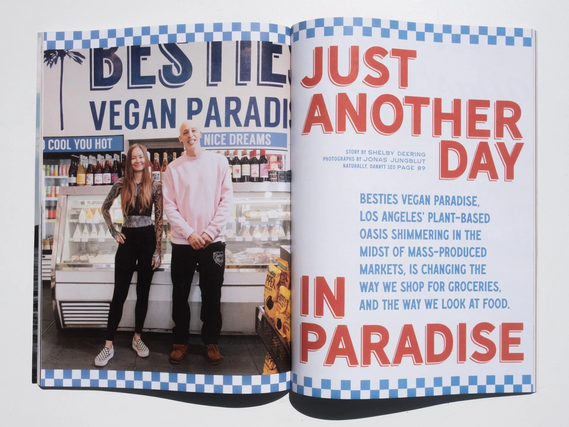 Just Another Day in Paradise for Naturally Danny Seo Magazine
