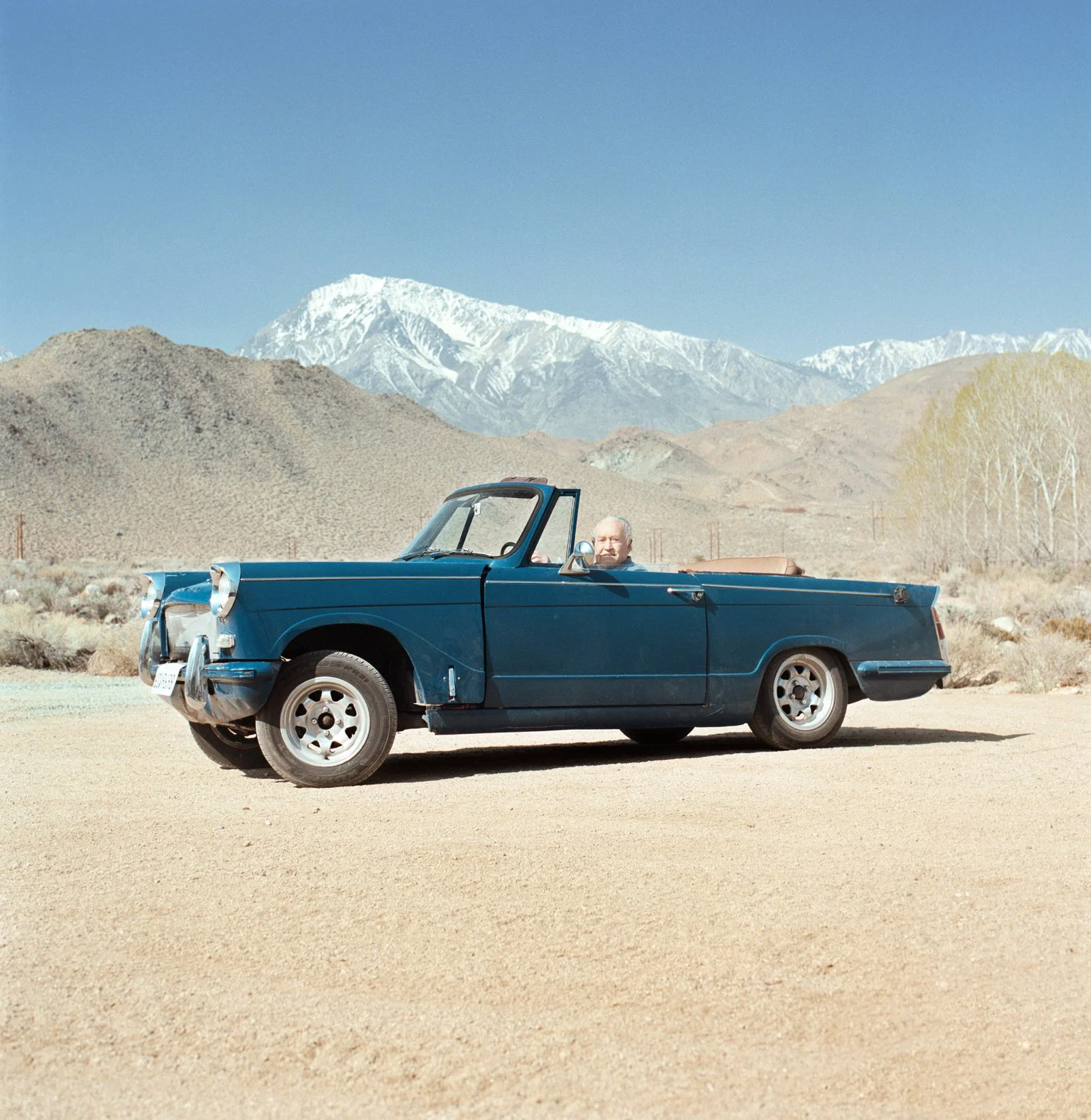 Dave McCoy, founder of Mammoth Mountain Ski Resort, photographed by Jonas Jungblut.