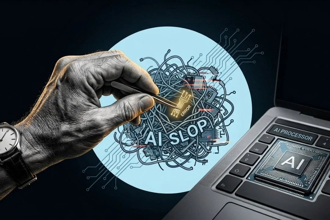 Your Secret Weapon Against AI Workslop Is an Expert Who Can Catch the Error
