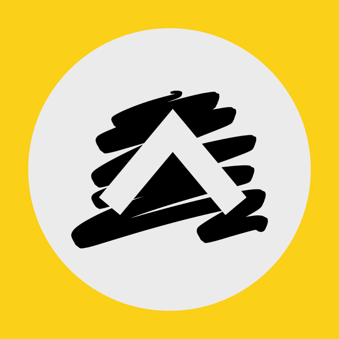 The Cultivators Community Logo in black against a white background