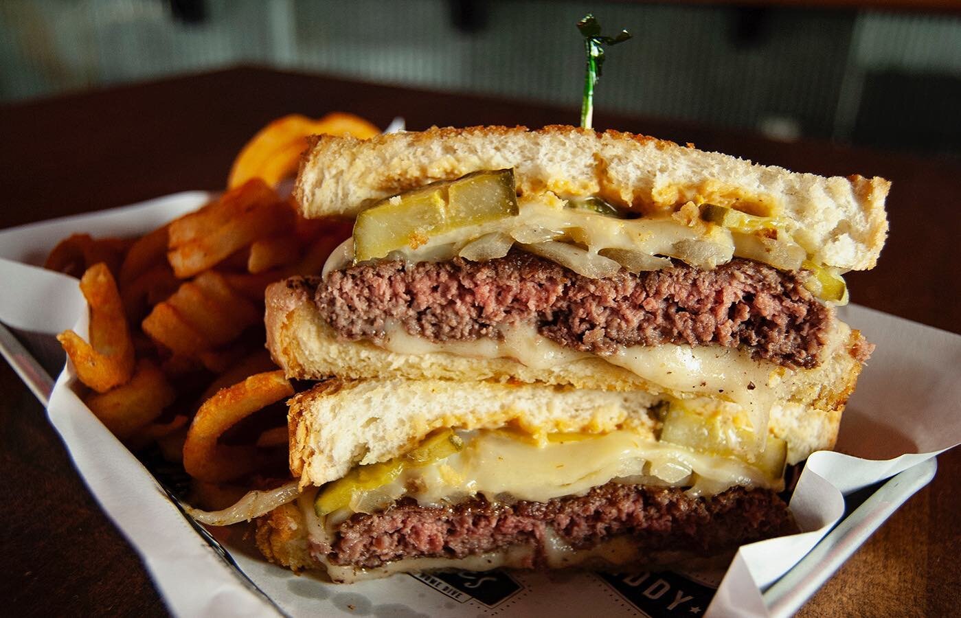 Is a Patty Melt a burger or a sandwich?