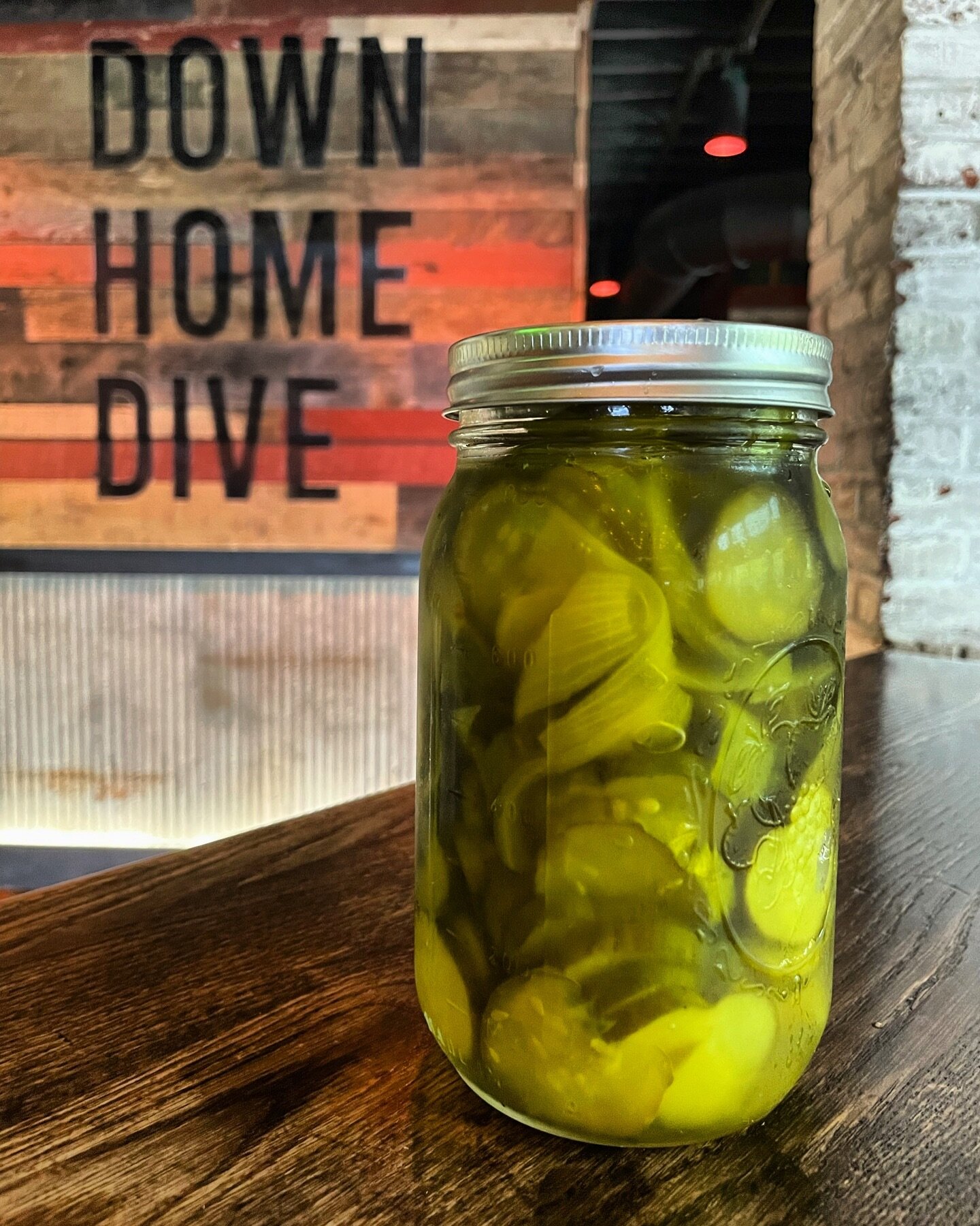 National Pickle Day is definitely a holiday we can get behind. Nana &amp; Papa&rsquo;s pickles are still the best!

#nationalpickleday #pickles #avl #avleats #asheville #ashevillefood