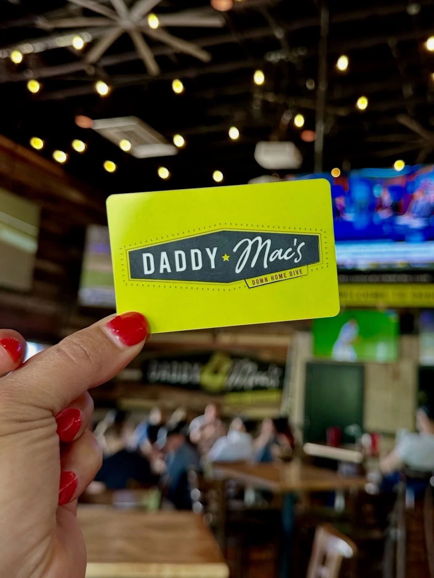 Because wrapping BBQ would be too messy... Ask about our gift cards next time you&rsquo;re in!
