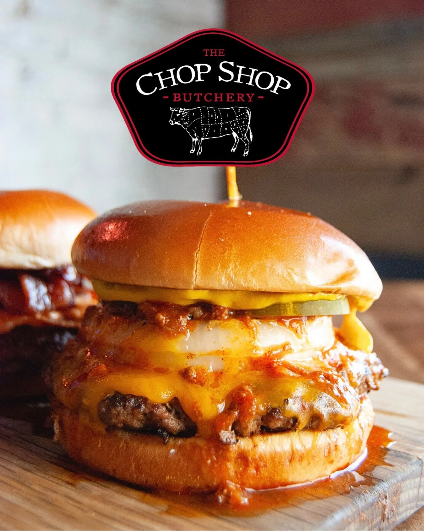 Local beef, big flavor. We&rsquo;re proud to announce that all our ground beef comes from Chop Shop Butchery, right down the street! 

Burgers just hit better when the beef is from local friends. 🍔