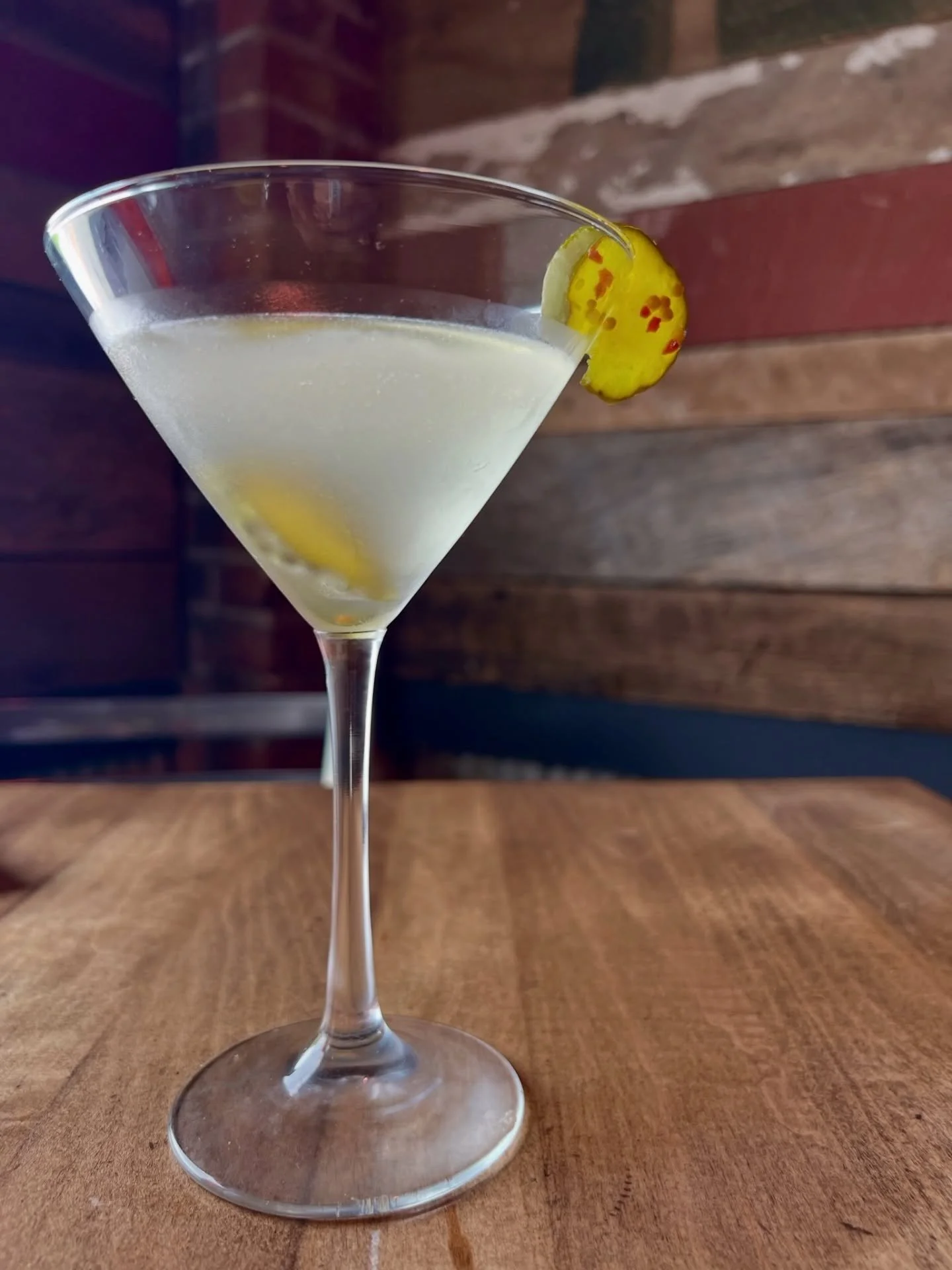 All hail the post-holiday Pickletini 🥒

We&rsquo;re back open! Come on over and let us know what Santa brought you this year.