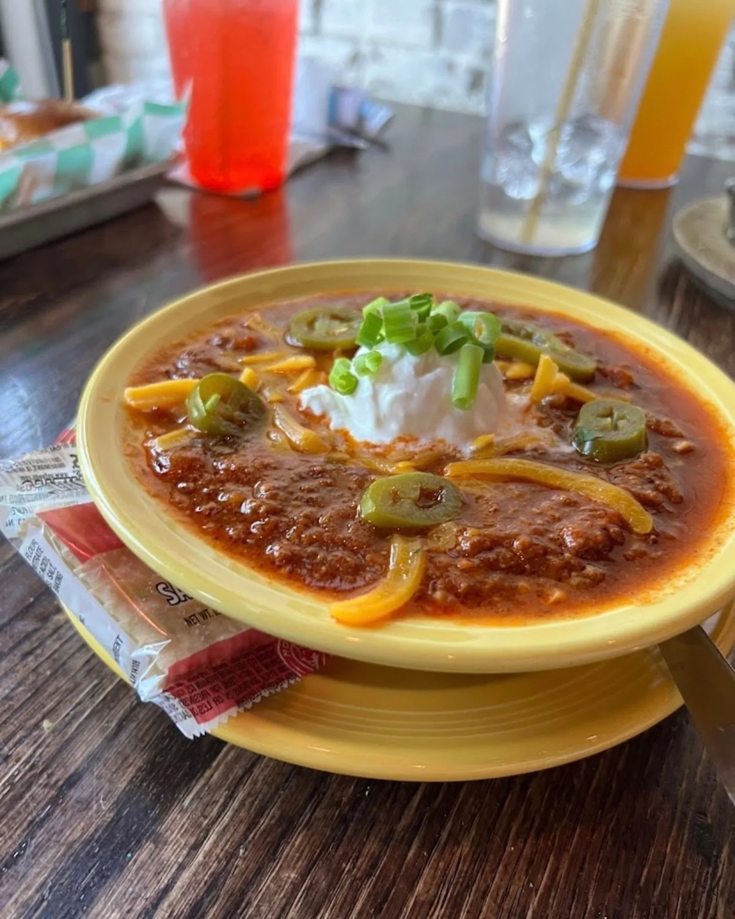 Bowls of chili for bowl games on all week long! Who are you rooting for?