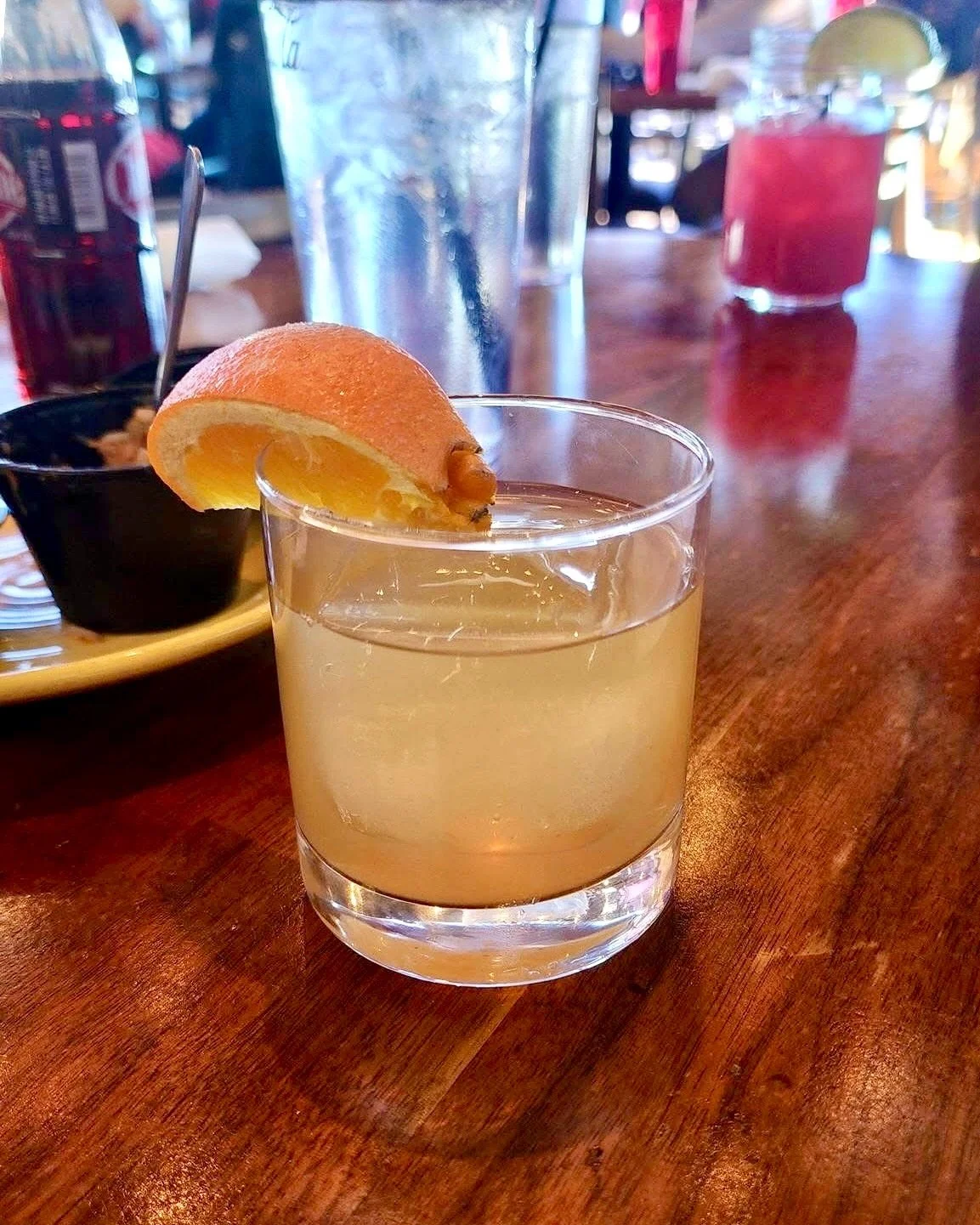 We&rsquo;re keeping it toasty inside, one cocktail at a time. 

Enjoy our refreshed cocktail menu of new creations and fan favorites like the Smokey Old Fashioned, Pretty as a Peach, and Ros&eacute; Sangria. 🥃