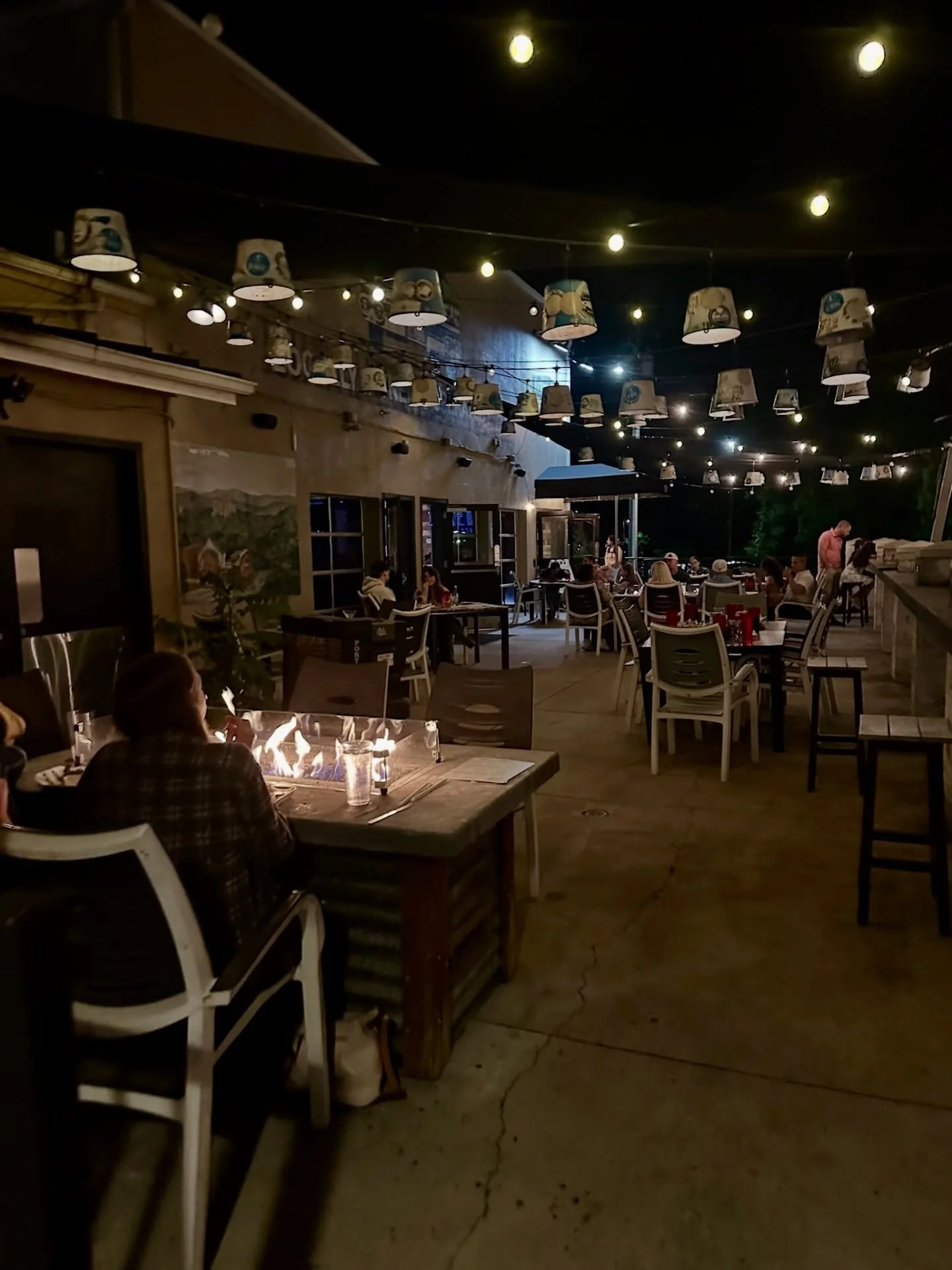 Wishing that groundhog missed his shadow so we could enjoy patio drinks without them freezing mid-sip ❄️