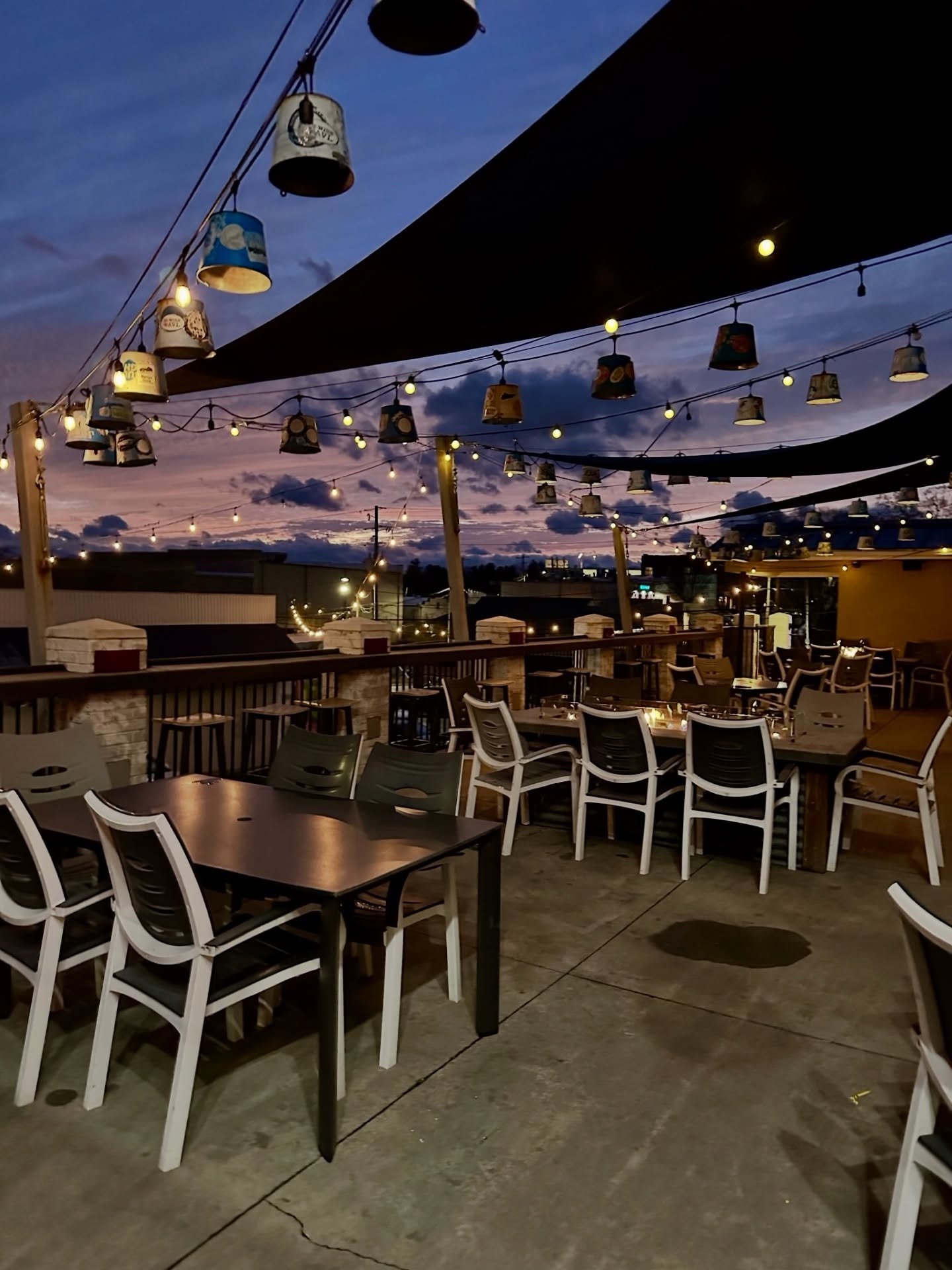 We did it, y&rsquo;all. We made it to later sunsets. Come meet us for a celebration drink. 🍻