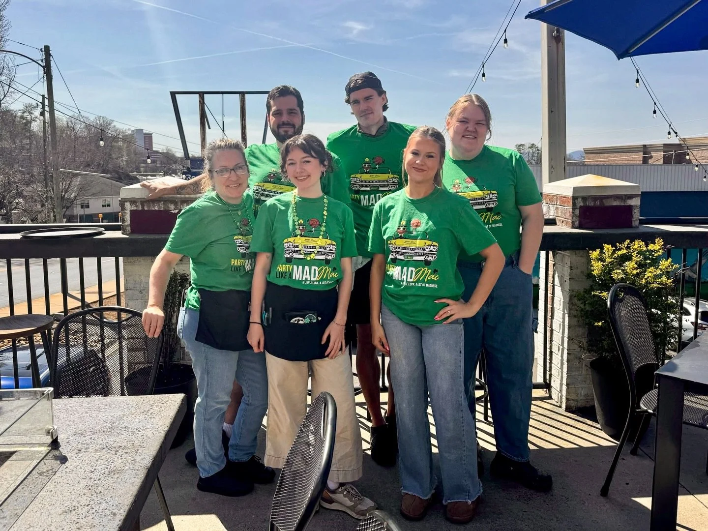 Beautiful day to celebrate the Irish! ☘️🇮🇪 

Come on out and join us!