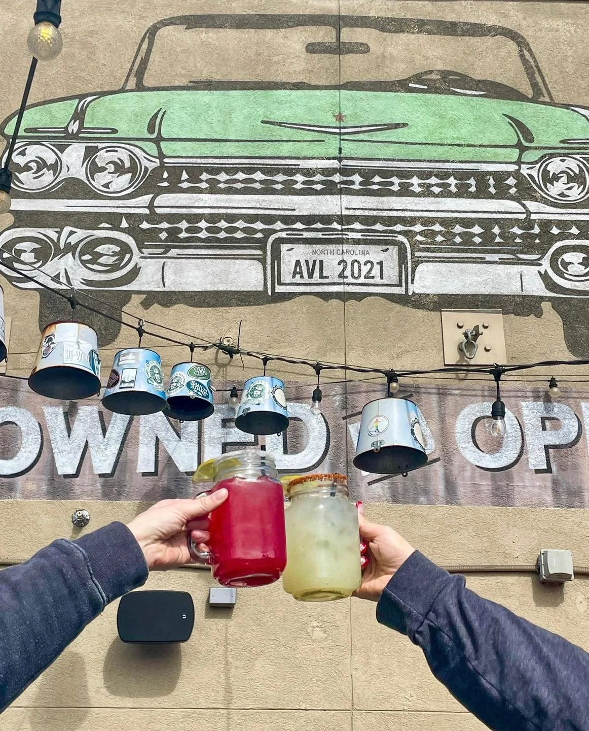 POV: What's waiting for you at the marathon finish line. 🏃&zwj;♀️🏃

Show your marathon bib today and get $5 in Daddy Macs Dollars!