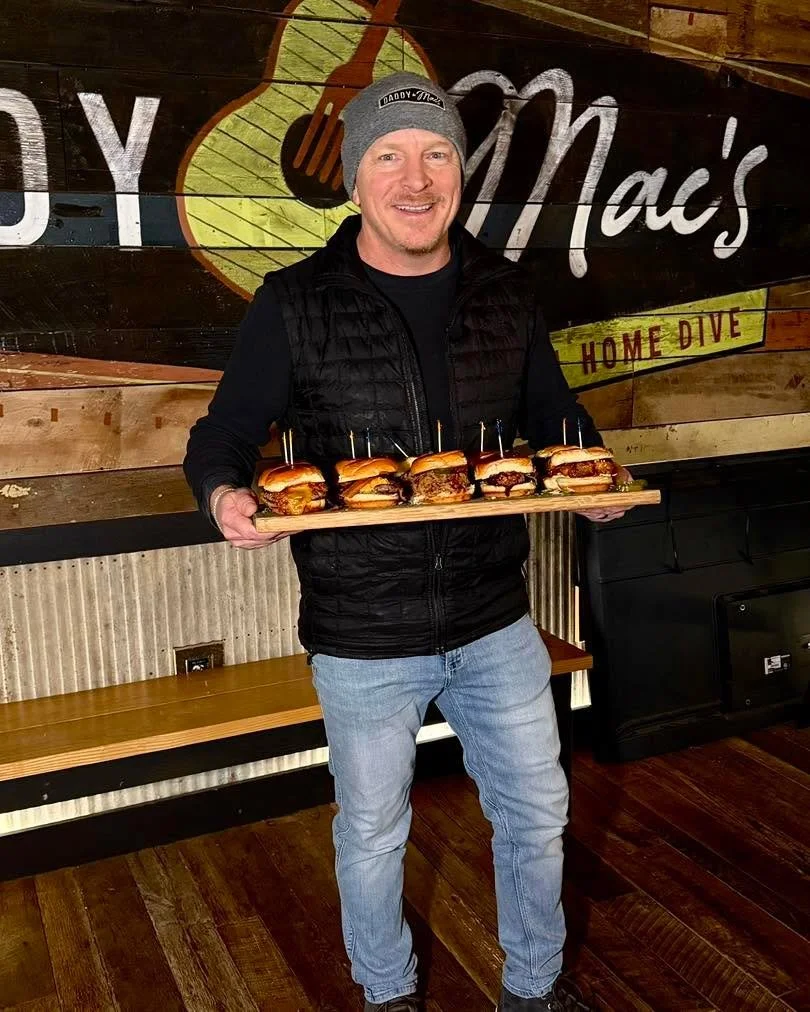 Slam Dunk Slider Boards are BACK for The Madness. 

Choose between Nana's (3 styles, 2 of each) or Papa's (5 styles, 2 of each) slider board. We've got over 10 slider options to choose from! Plus drink specials all month long. 🍻