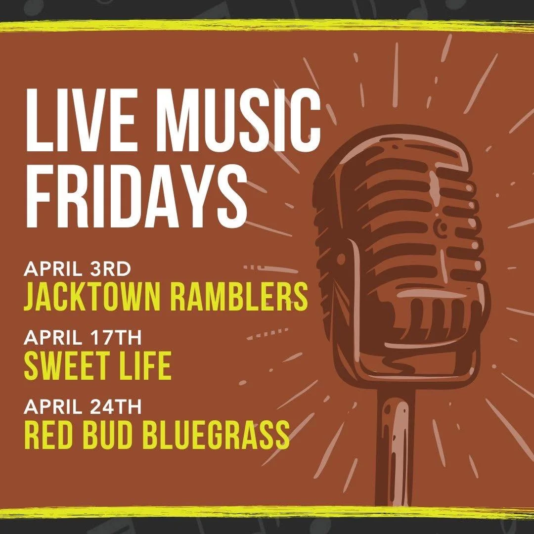 April Friday nights are about to be rockin' 🤘

Don't miss @jacktownramblers on the Daddy Mac's stage TOMORROW! Music starts at 9pm, late night food available til midnight.