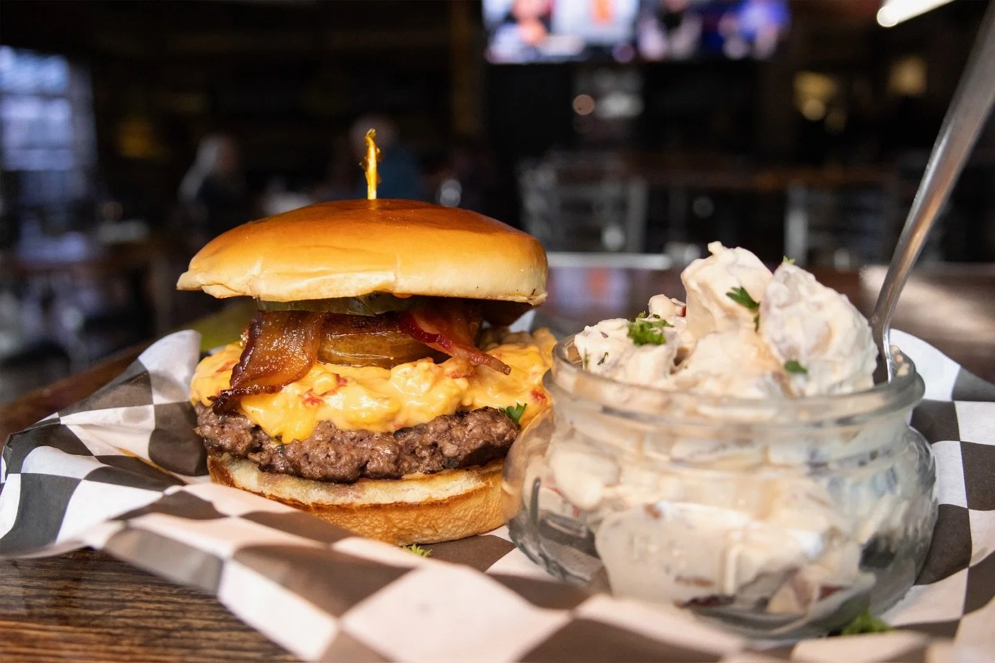 Local, fresh ground beef. We&rsquo;re proud to source all of our beef from Chop Shop Butchery. 

Ground in the shop, delivered up the street, and on your plate is just a few hours. Can&rsquo;t get much fresher than that. 🍔