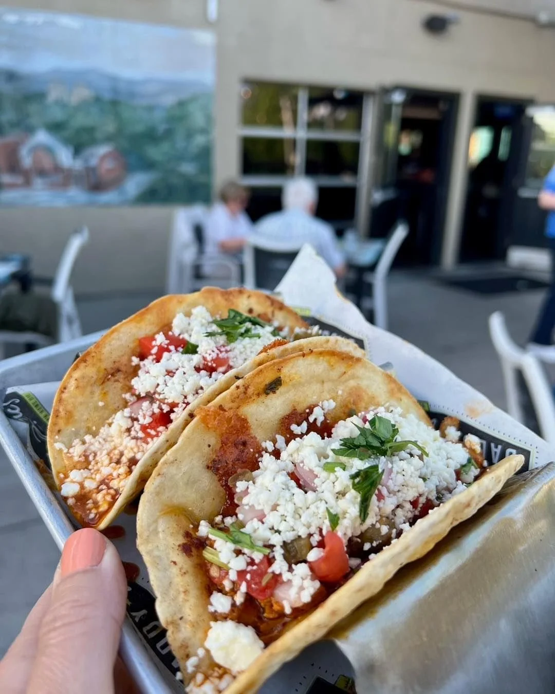 Decisions you'll actually want to make: which taco and which cocktail. 

Papi Macho Taco Tuesday means 2 tacos for $8 (chicken, pork, or veggie) + our new seasonal cocktails! 🌮