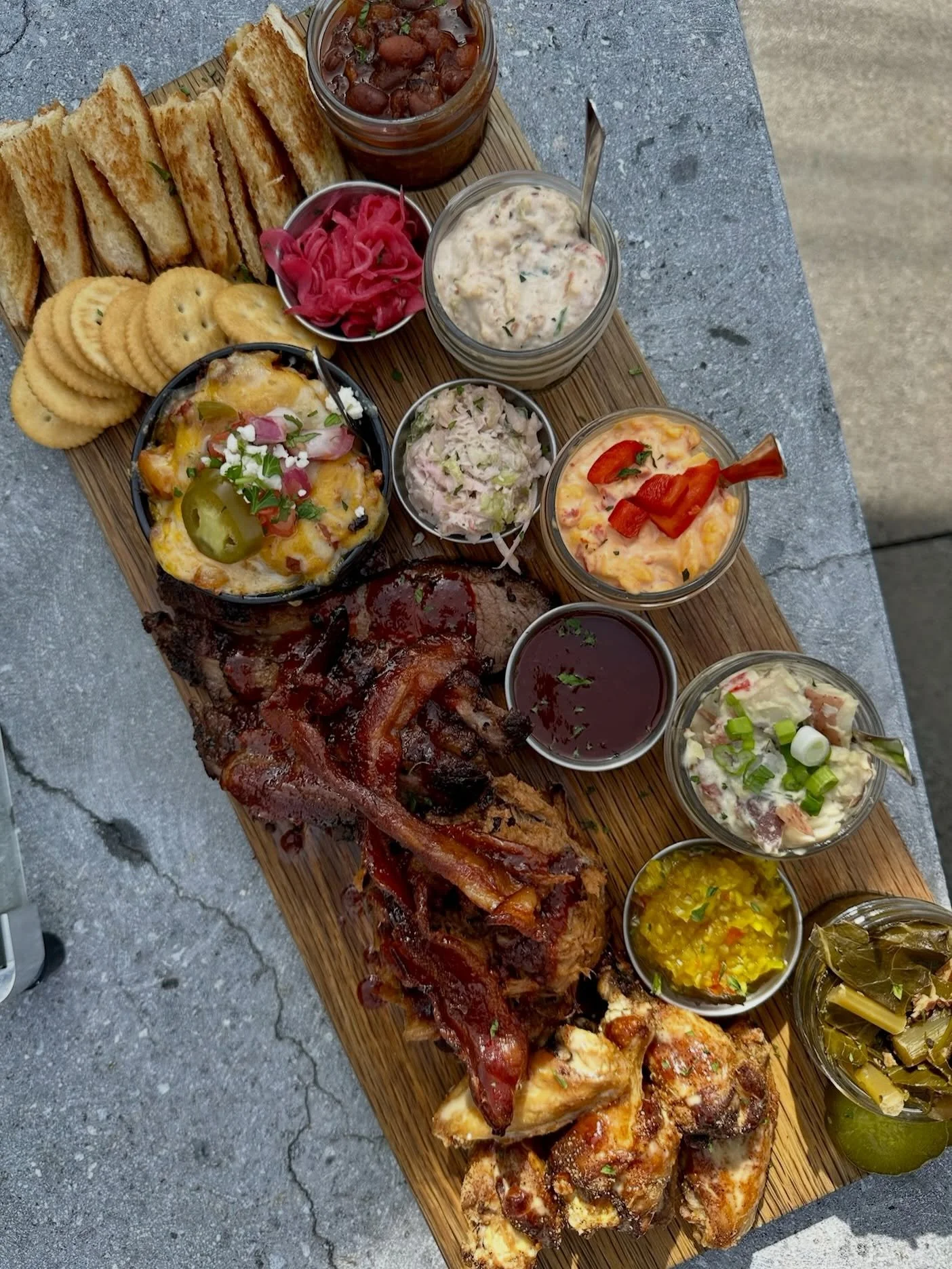 If your plans today don&rsquo;t include Bar-B-Cue-Terie and $6 mimosas today, we need to have a serious talk.