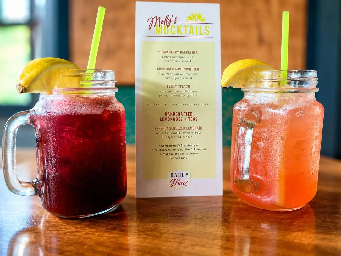 NEW summer drinks that deserve their own fan club: 
🍹 Molly&rsquo;s Mocktails 
🍋 Fresh Squeezed Lemonade 
🌞 Specialty Iced Teas 

All for only $4. The only thing missing is you on the patio.