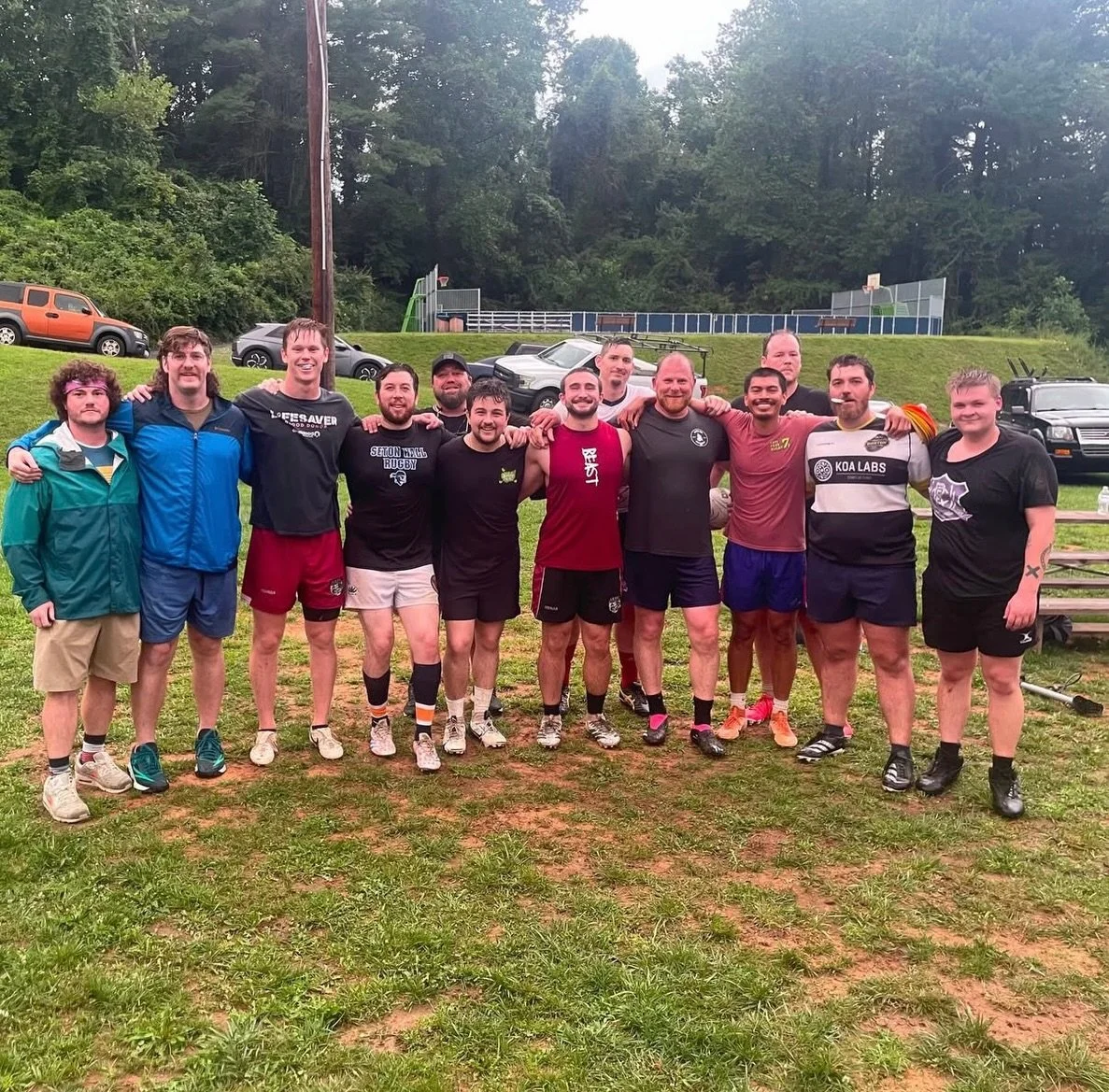 Daddy Mac&rsquo;s is proud to sponsor Asheville Rugby Football Club. Help us wish them best of luck in their season starting on August 29. Good luck, boys! We&rsquo;ll see you for beers afterwards. 🍻