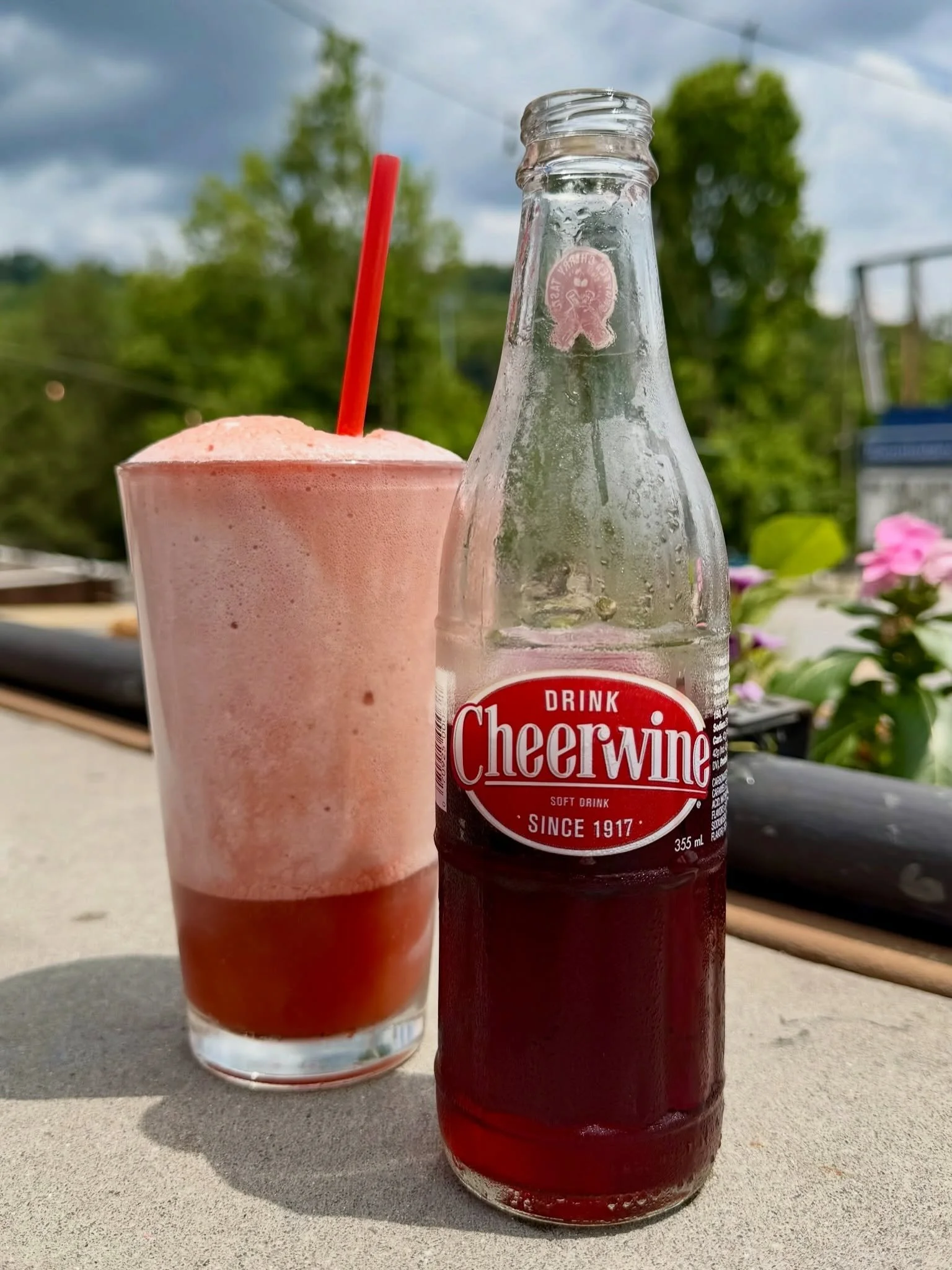 A Southern classic with a dirty twist. Try the Dirty Cheerwine on our summer drink menu!