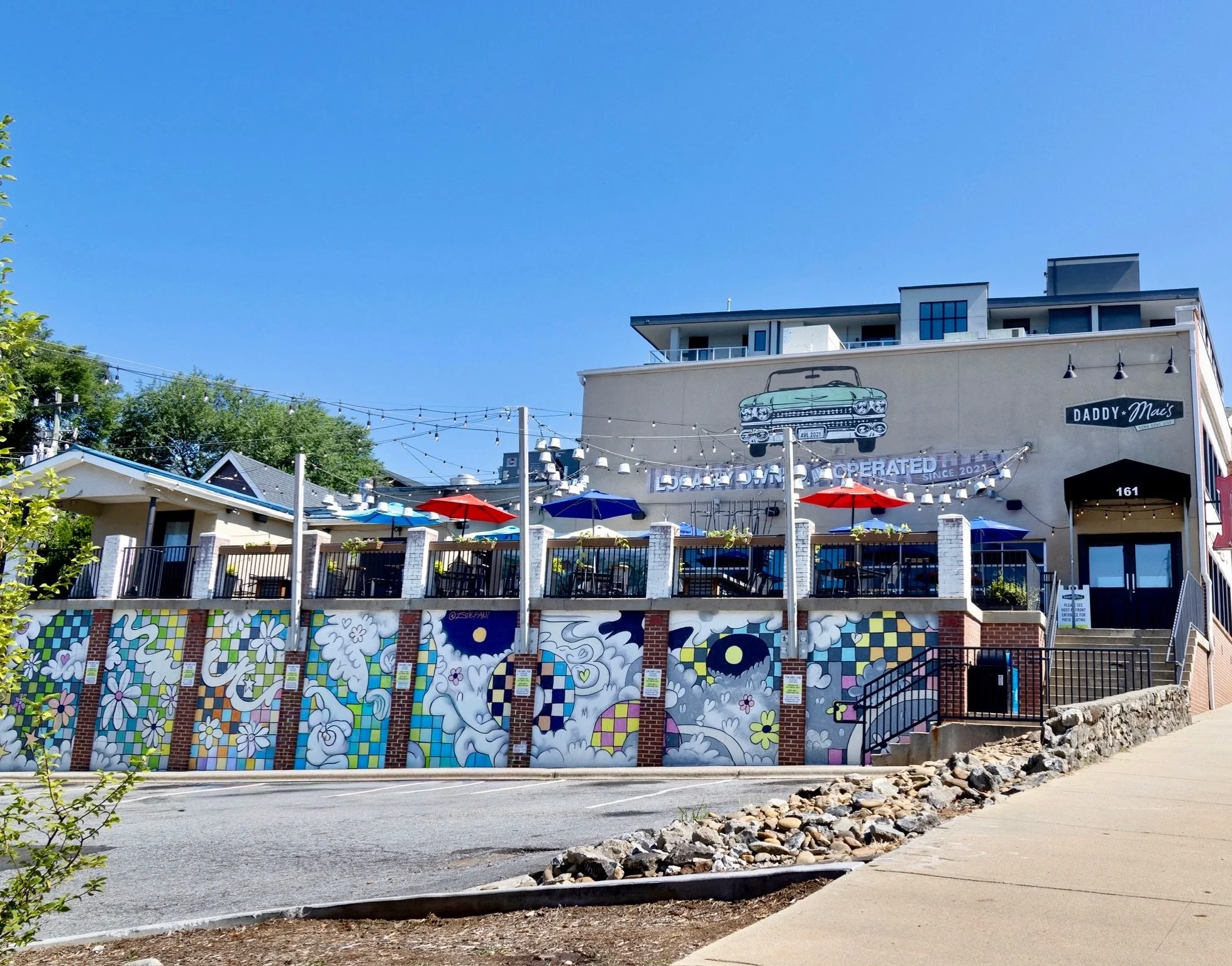 Nothing hits quite like an Asheville August! ☀️
&nbsp;
⚾️ Hang out with us after all the @ashevilletourists games. We&rsquo;re only a 7 minute walk from the stadium and serve GOOD food even when it&rsquo;s late night. Speaking of baseball, we&rsquo;l