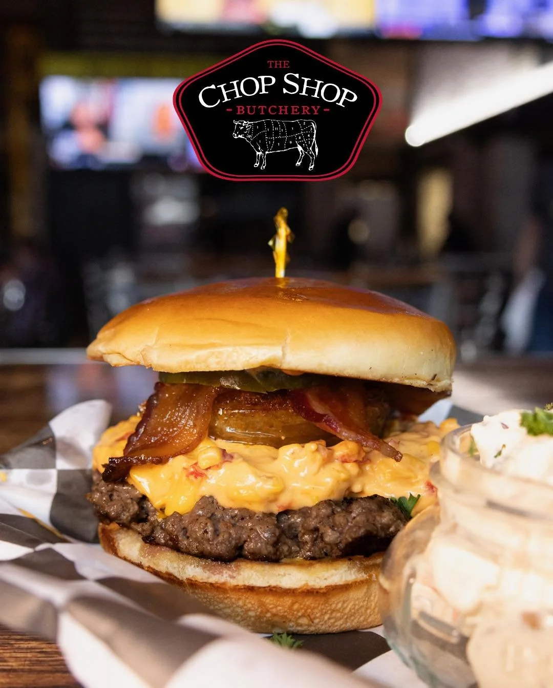 One bite and you'll be asking "why does this burger taste so damn good?" 🍔

At chopshopbutchery, everything starts with quality sourcing and craftsmanship because that's where real flavor comes from. We're proud to source all ground beef f