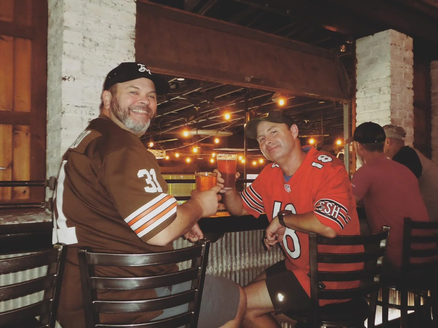 Grab your crew, get here early, and claim your TV. We've got football on all day long. 🏈

Cleveland Browns Fan? Our Upstairs Loft is the home for the Browns Backers!