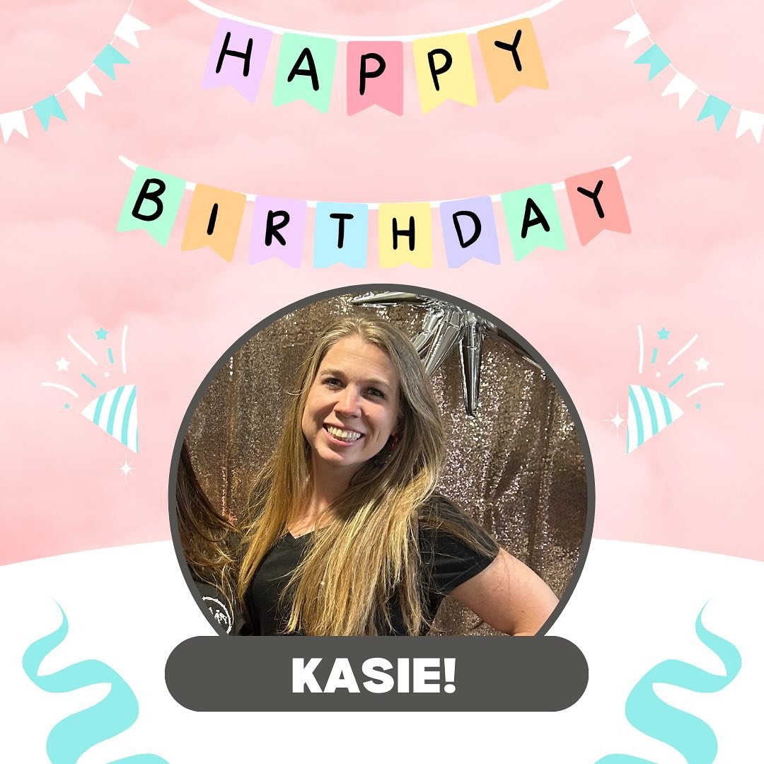 Please help us wish Kasie, our amazing Atlanta Placement Specialist, a very happy birthday today! We hope you have a fabulous day today Kasie 🥳🥳🥳
