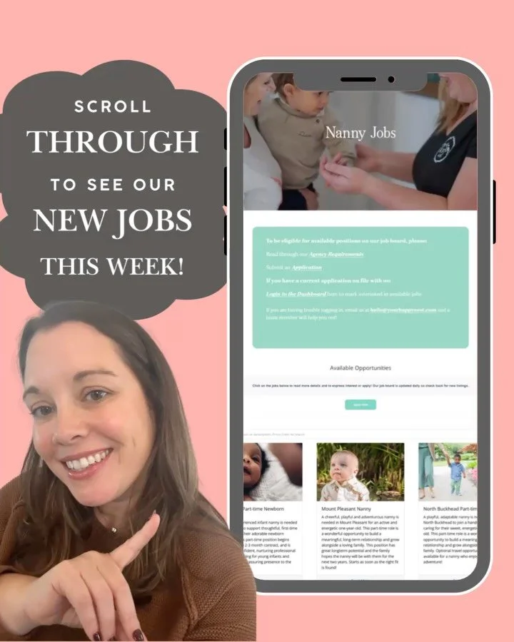 Our week is off to a good start with 4 new jobs hitting our job board 🙌🏼 Scroll through to check our 2 new positions in Atlanta and 2 new positions in Charleston. Not looking right now? Refer a friend and get a $200 referral bonus if we place them 