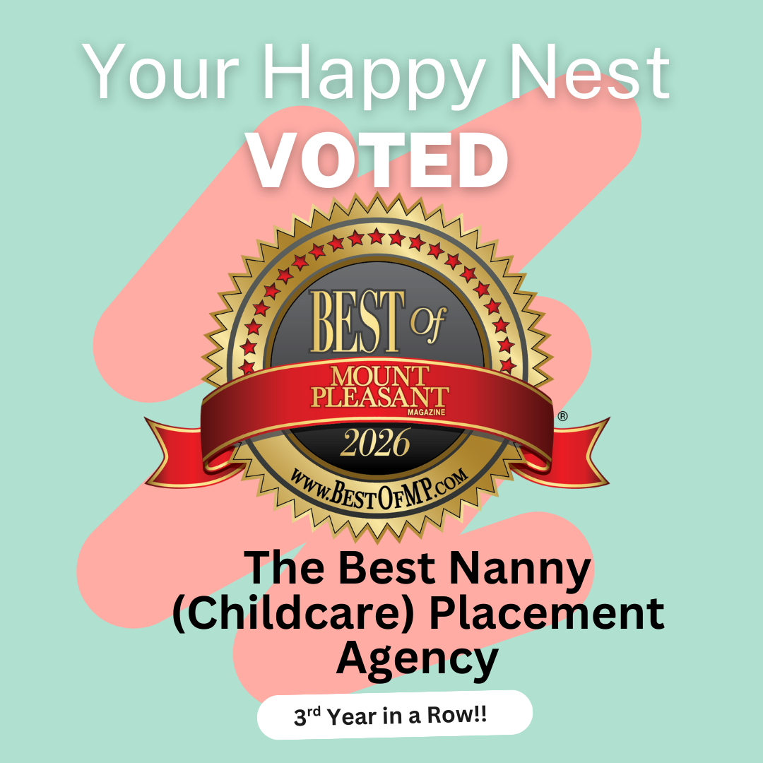 Your Happy Nest Named Best Nanny &amp; Childcare Placement Agency for the 3rd Year in a Row
