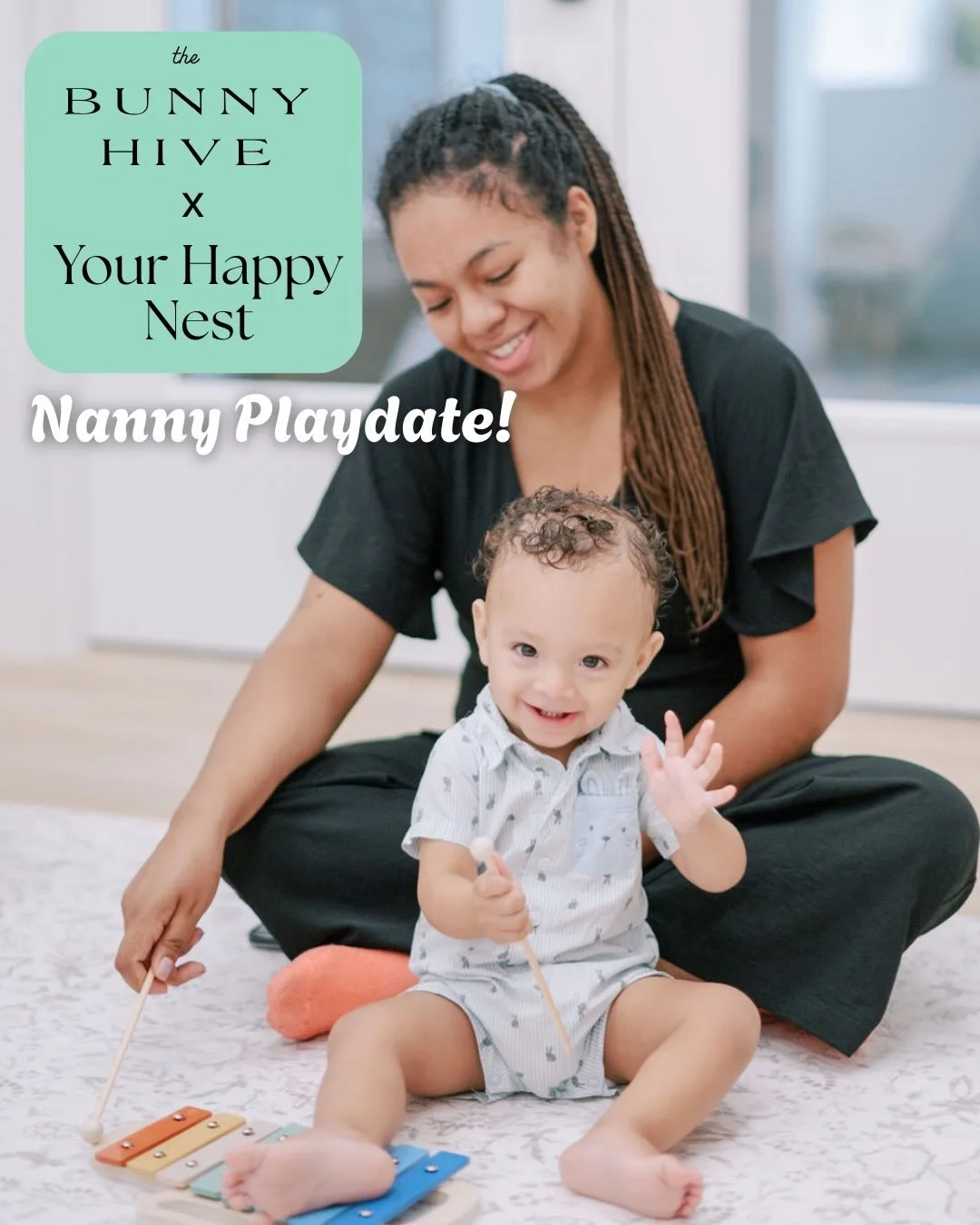 We&rsquo;re so excited to share that Your Happy Nest is teaming up with The Bunny Hive in Mount Pleasant for a special Nanny Playdate! 🐰🪺

Join us on March 3 at 9:00 AM at the new Bunny Hive location in the Old Village, Mt Pleasant for a morning of