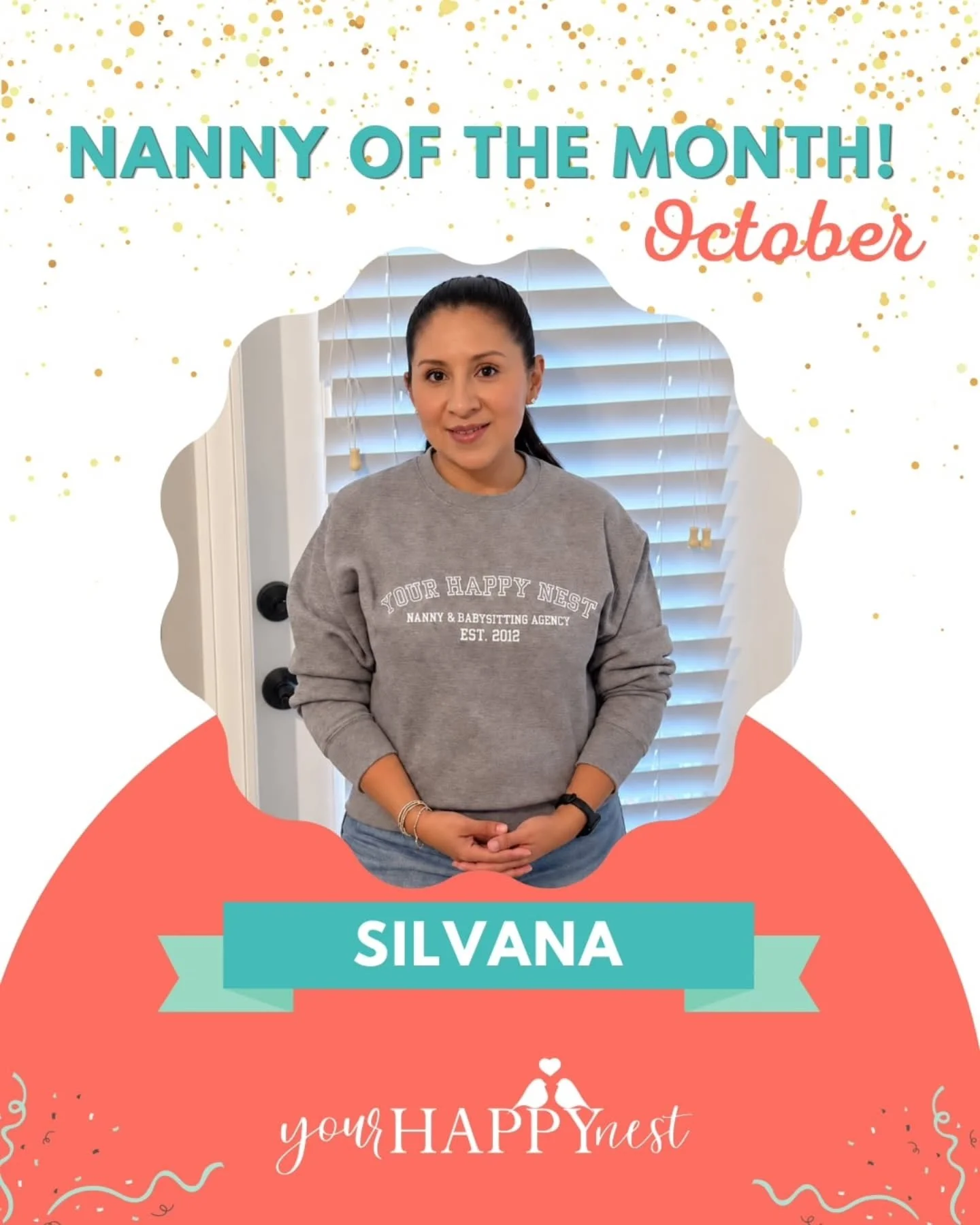 Silvana&nbsp; is our October Nanny of the Month!✨🎉

We have had the pleasure of placing Silvana with two Atlanta families over the years, and one of those placements lasted seven years! That kind of longevity is a pretty great reflection of the rela