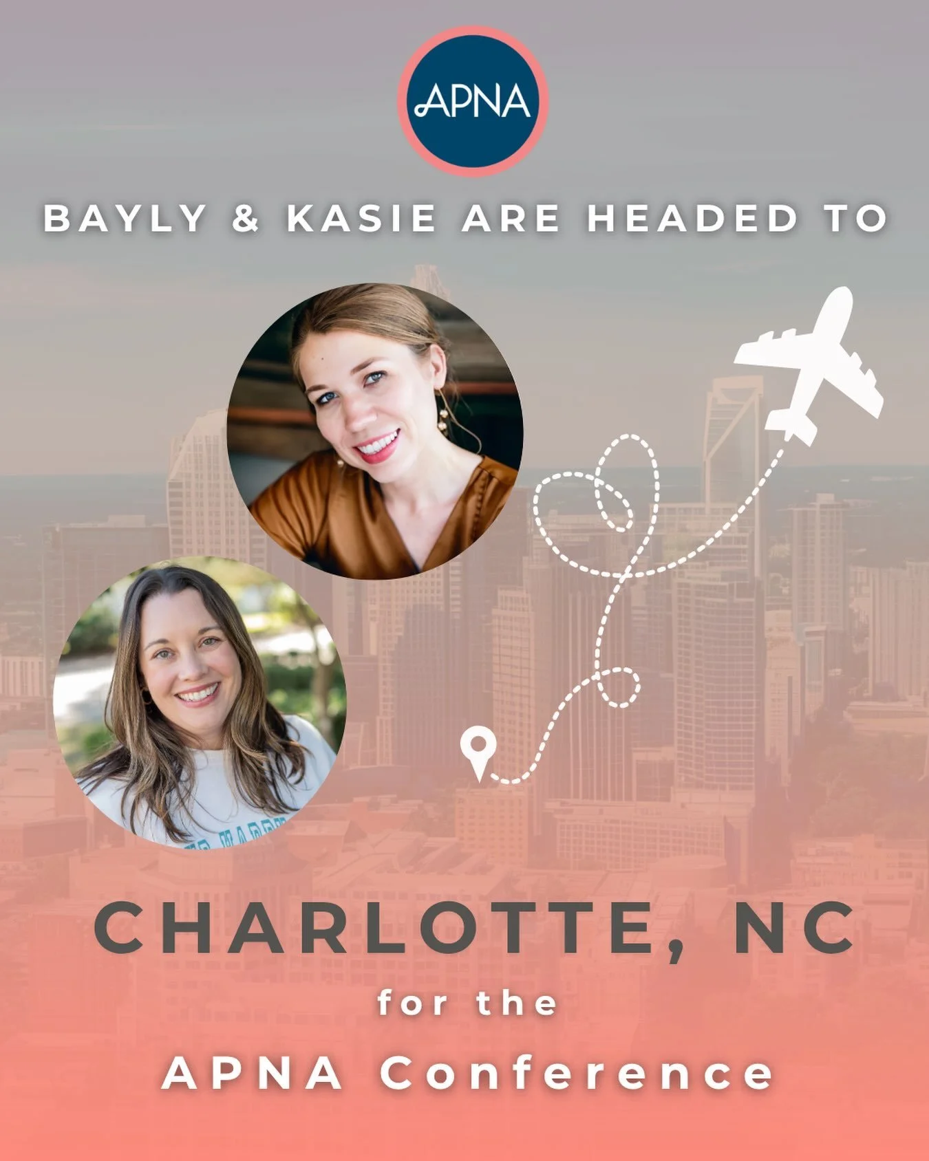 We are excited to spend some time this week learning and connecting with our Agency colleagues this week at the APNA Annual Conference! If you are attending, come say hi to Bayly and Kasie!