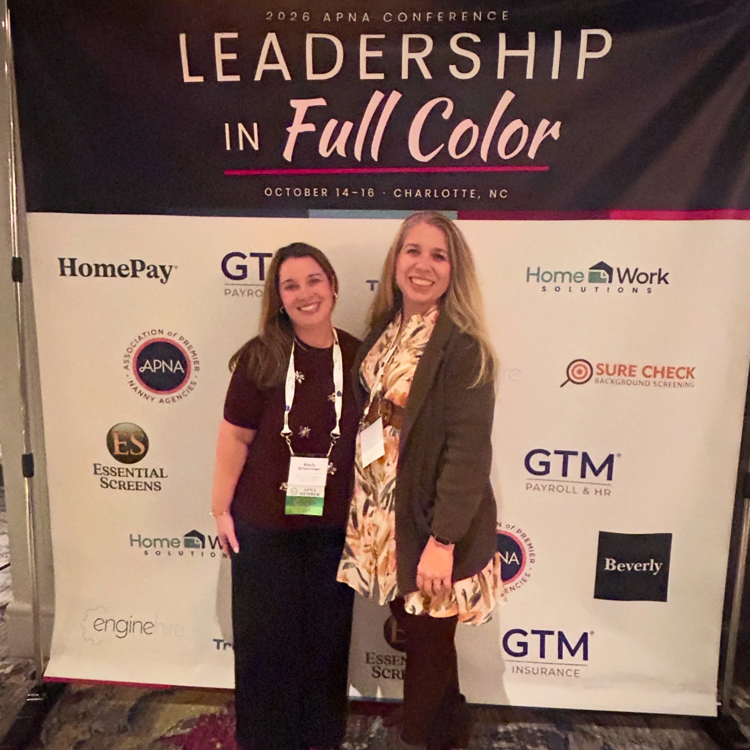 We are having a great time learning and connecting with industry colleagues this week at the APNA Annual Conference in Charlotte!