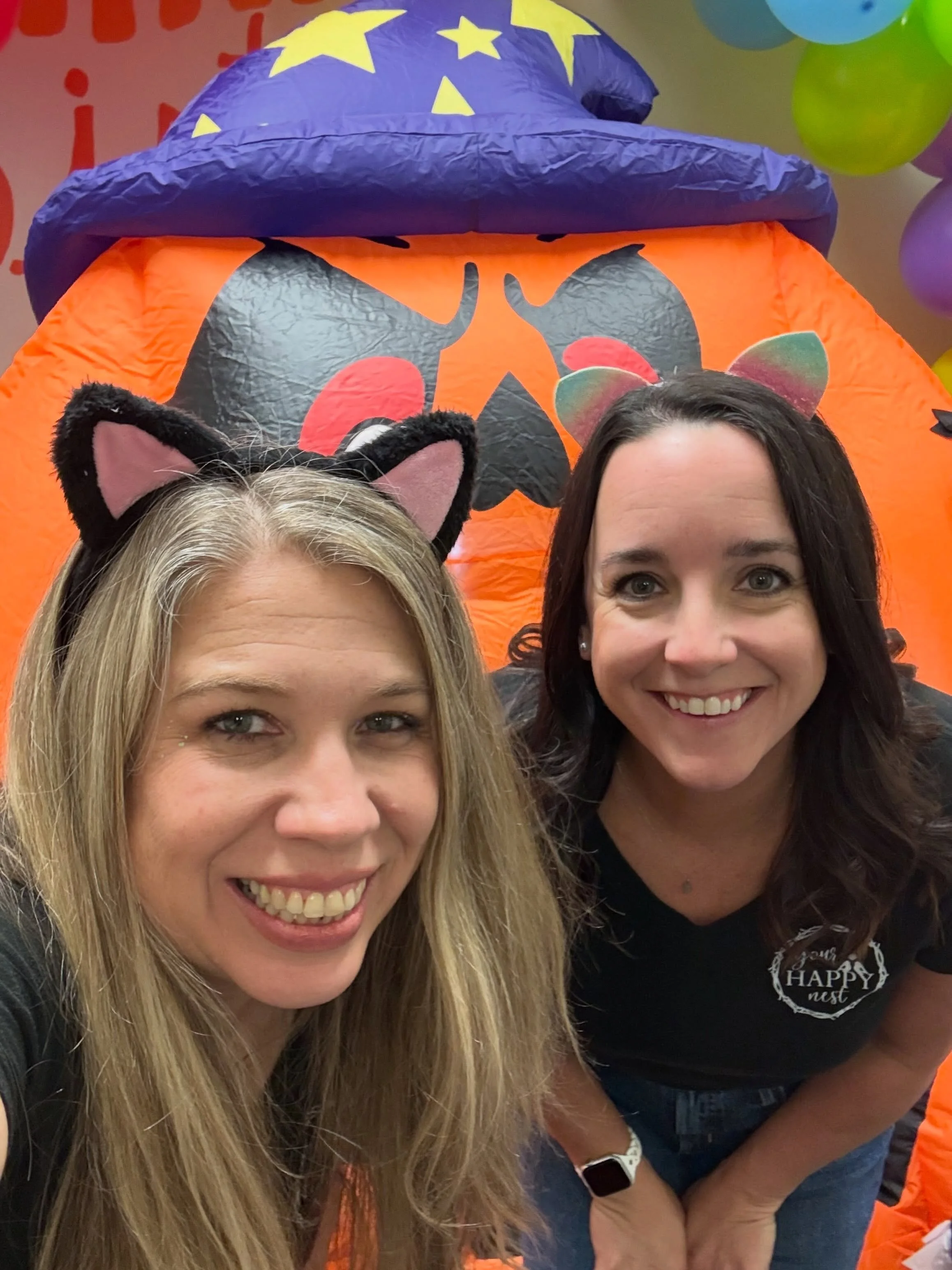 It was great seeing everyone this week at our Atlanta Halloween nanny play date!! Thank you for Hippo Hopp for hosting us 🎃👻
