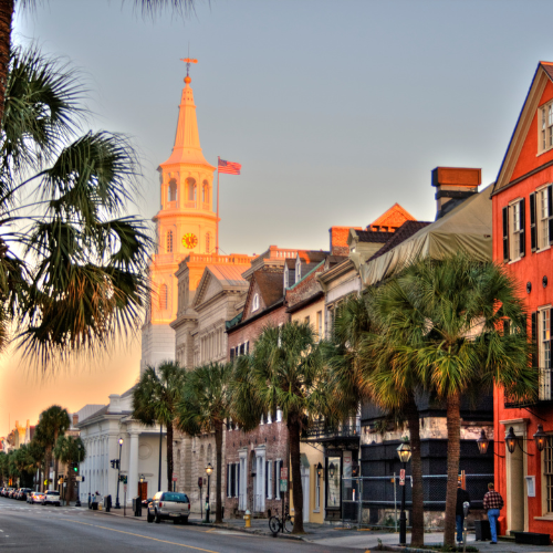Charleston buildings