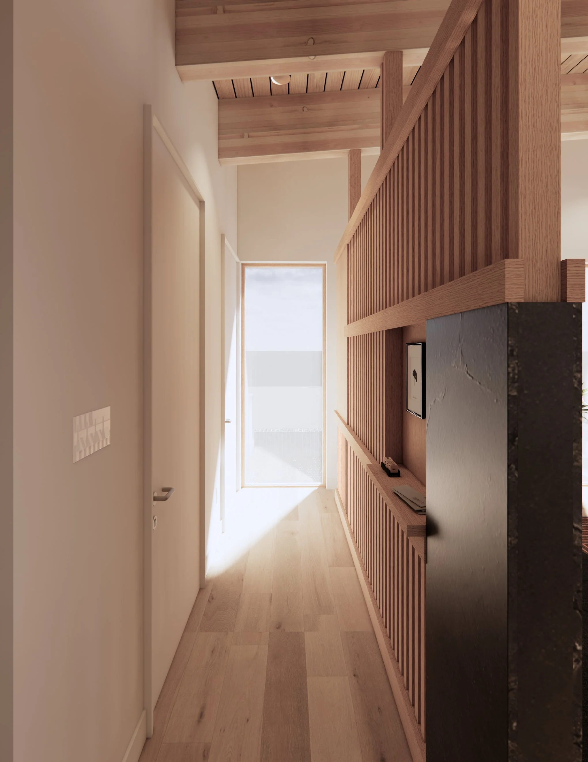 Geode Laneway_Millwork Hallway.jpg