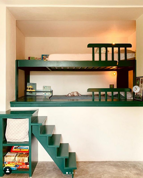 Cinnerointeriors - panama interiors - nook - offwhite - bedroom - playa venao - sepia arcitects - balsamo builders