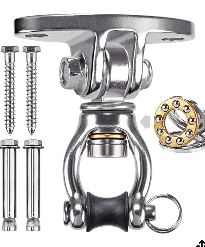 Heavy Duty Welded Ceiling Swing Mount