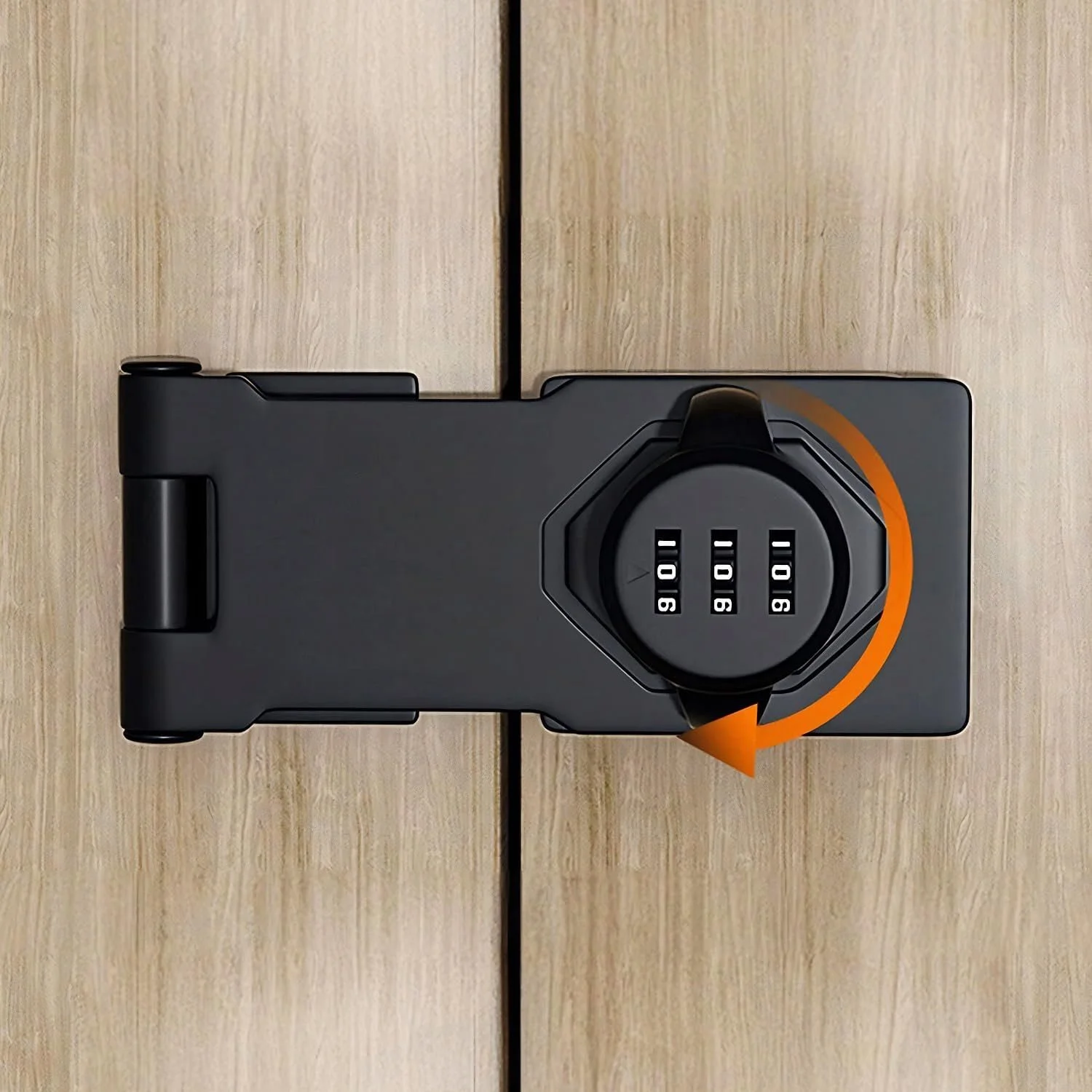 Cabinet Lock (Black)